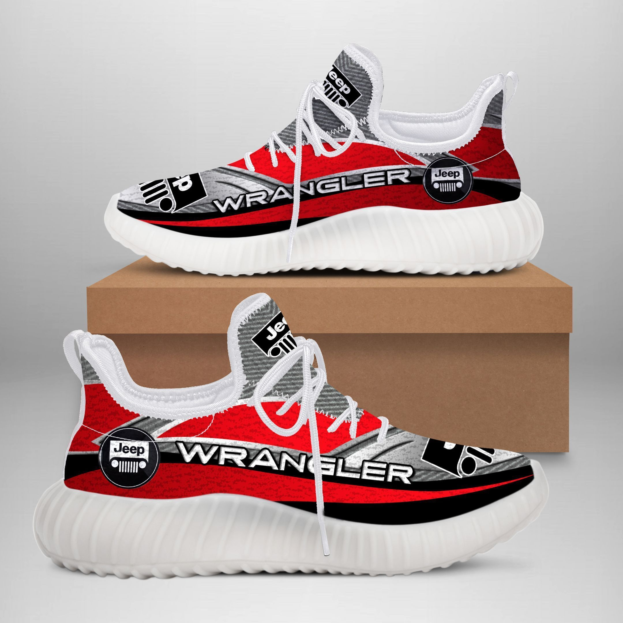 Jeep Wrangler YZ Schuhe Ver8 (Rot)