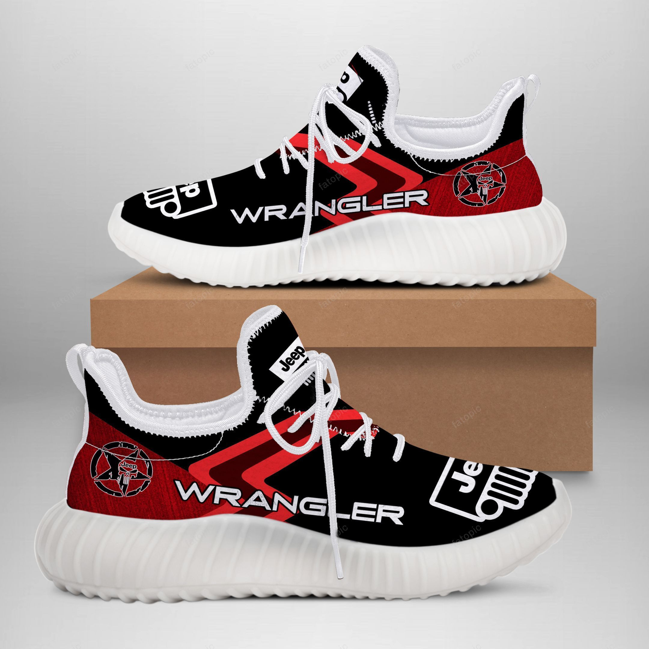Jeep Wrangler YZ Schuhe Ver8 (Rot)
