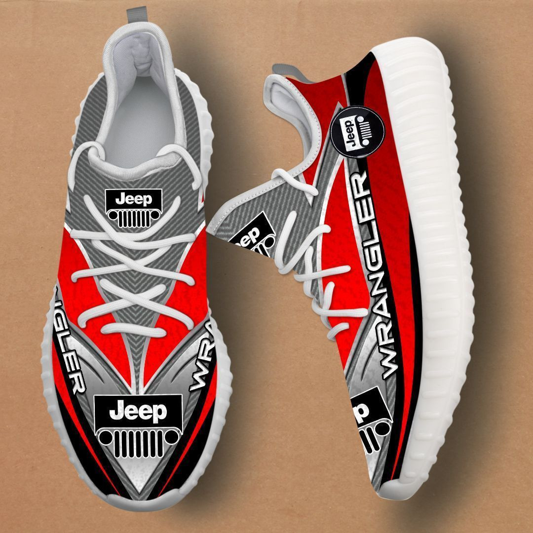 Jeep Wrangler YZ Schuhe Ver8 (Rot)