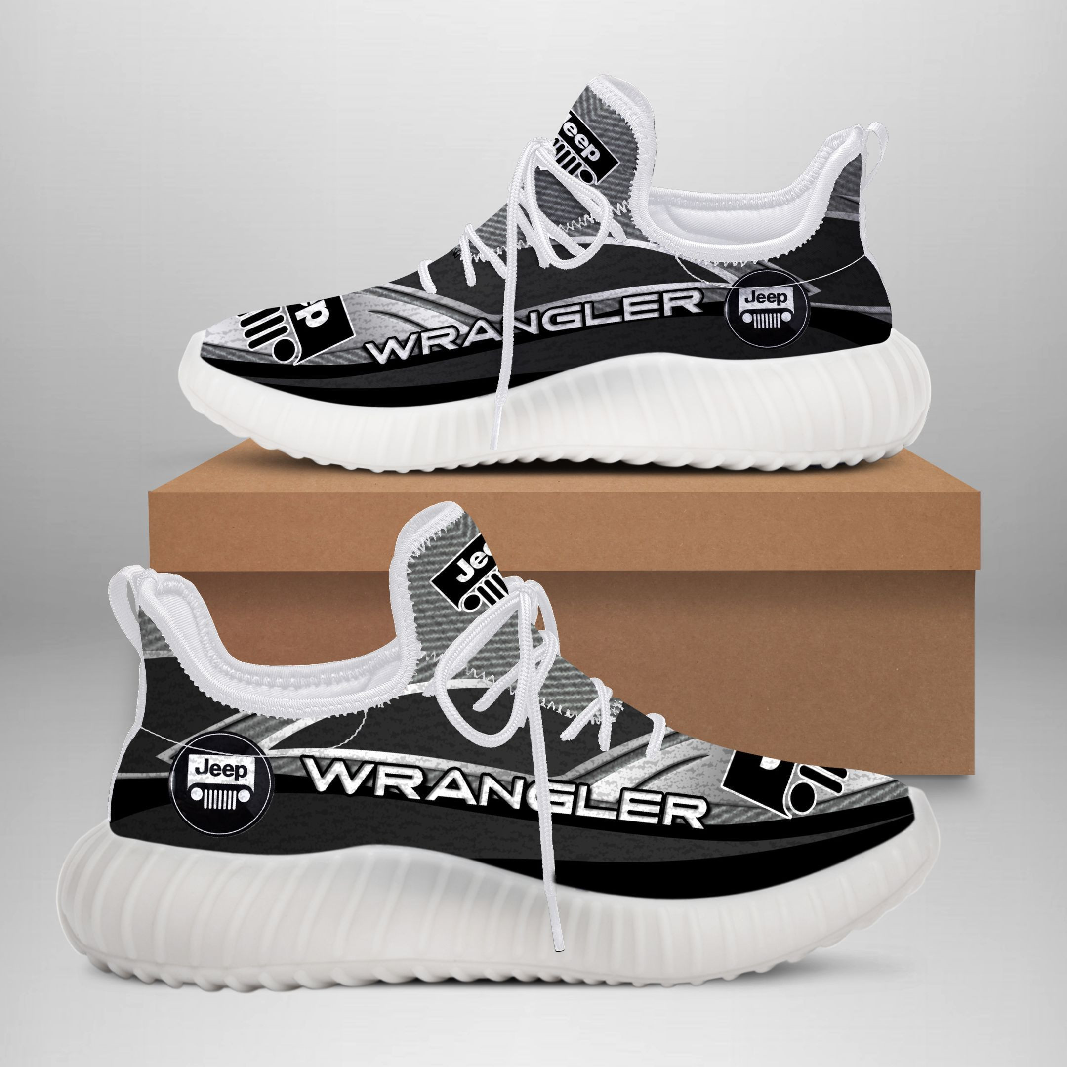 Jeep Wrangler YZ Schuhe Ver8 (Schwarz)