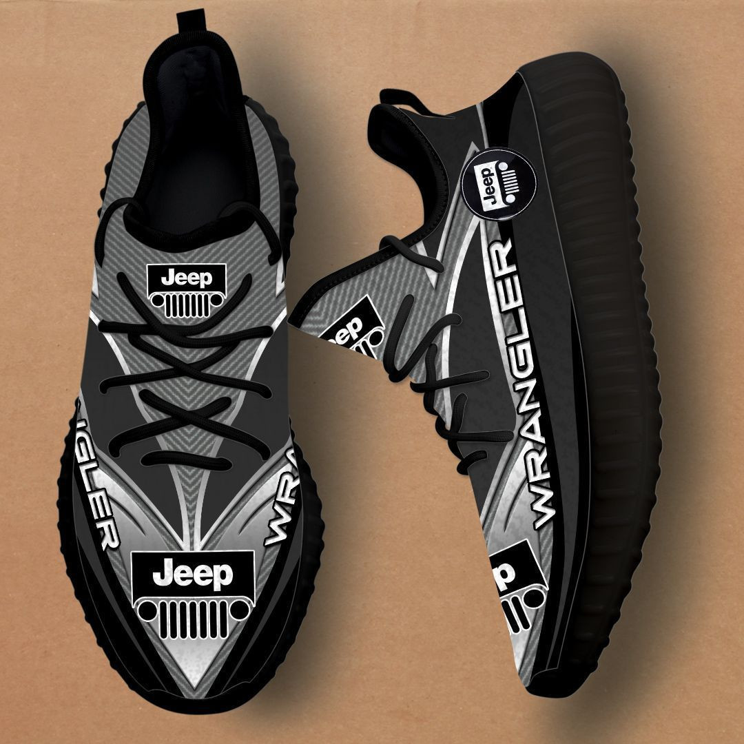 Jeep Wrangler YZ Schuhe Ver8 (Schwarz)