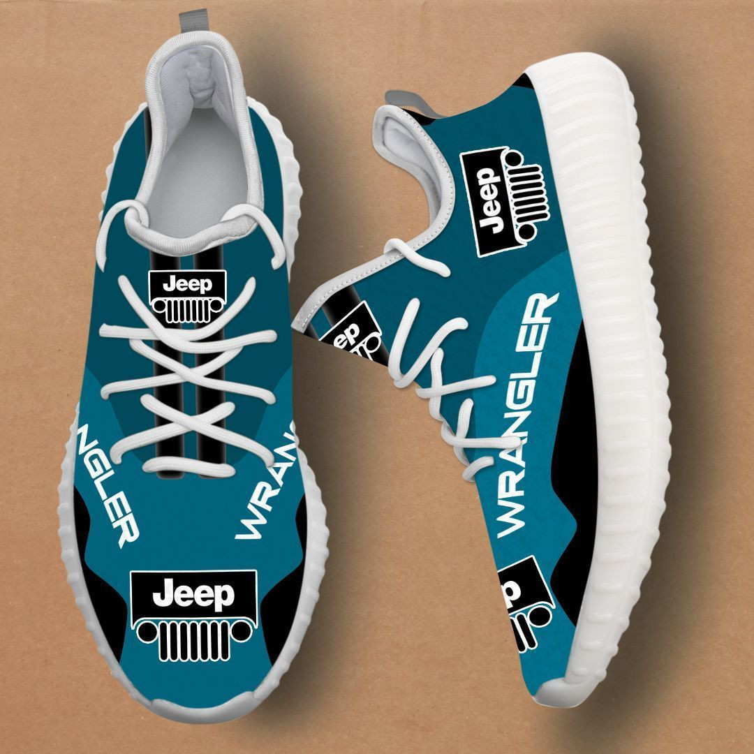 Jeep Wrangler YZ Schuhe Ver9 (Cerulean Blue)