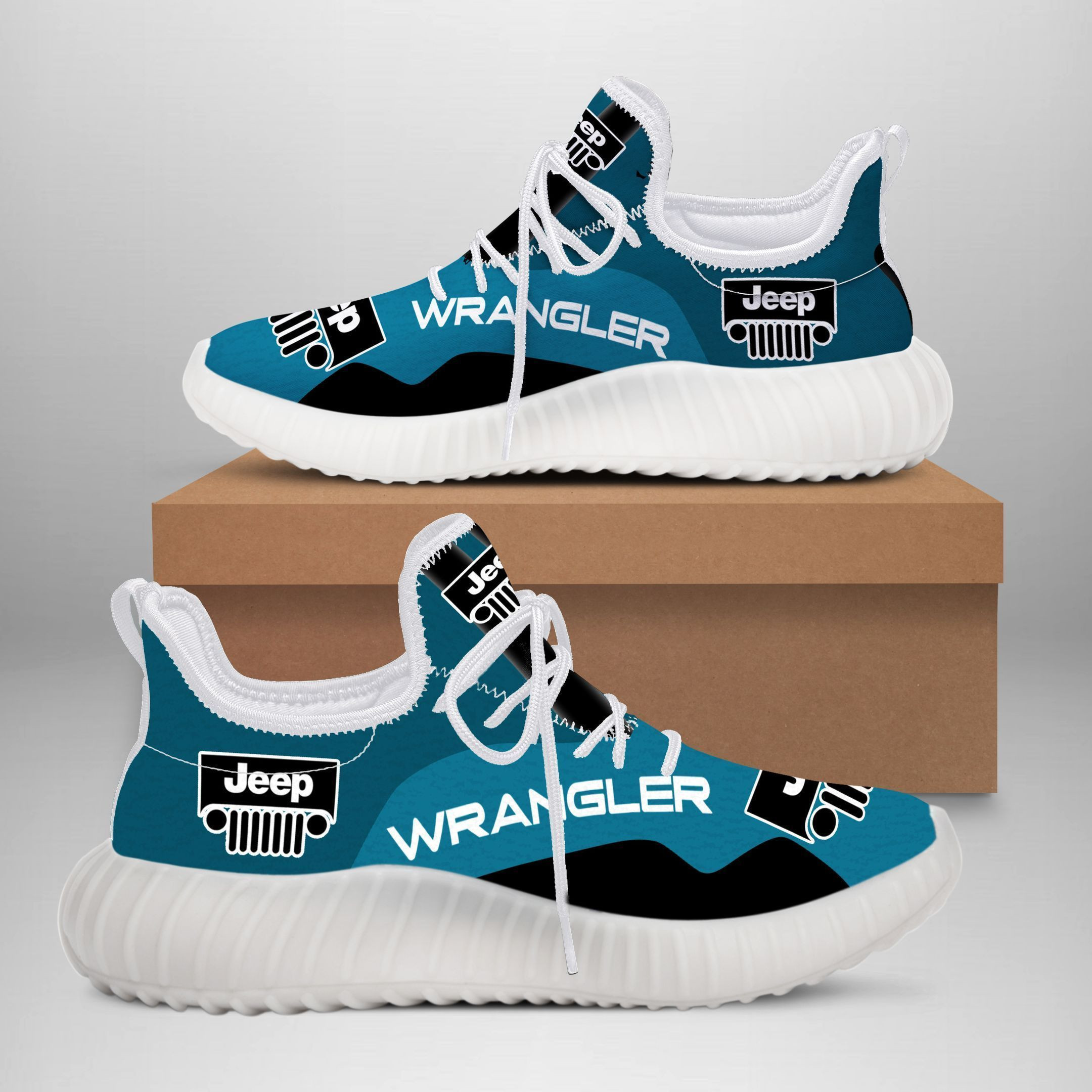 Jeep Wrangler YZ Schuhe Ver9 (Cerulean Blue)