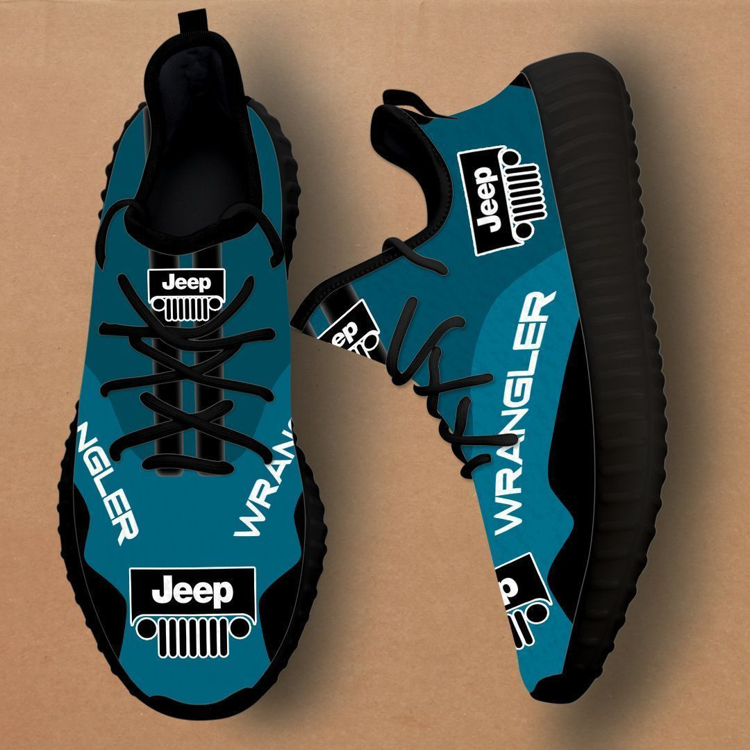 Jeep Wrangler YZ Schuhe Ver9 (Cerulean Blue)