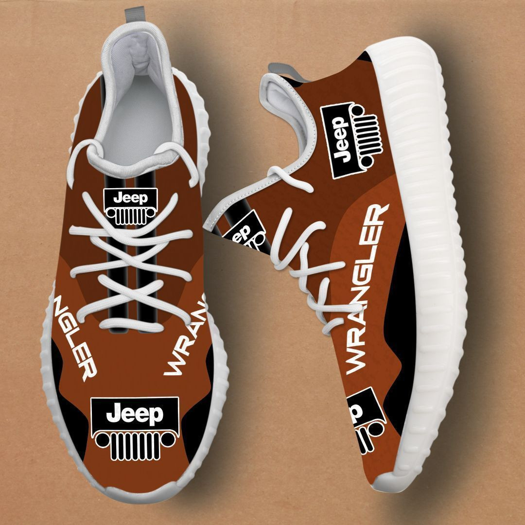 Jeep Wrangler YZ Schuhe Ver9 (Zimtbraun)