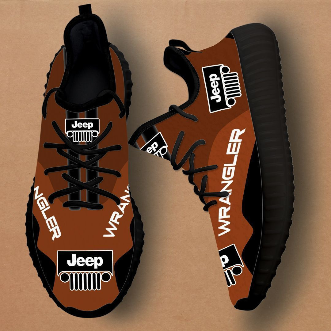Jeep Wrangler YZ Schuhe Ver9 (Zimtbraun)