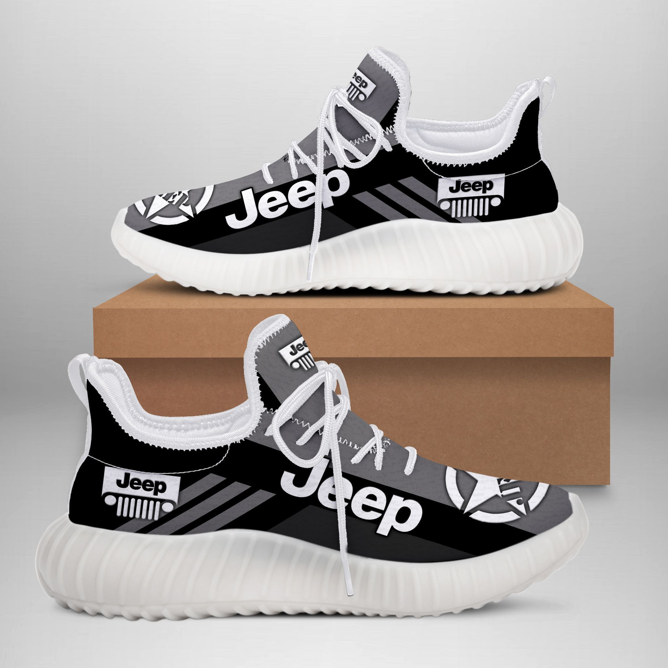 Jeep Yz Schuhe Ver 14 (Grau)