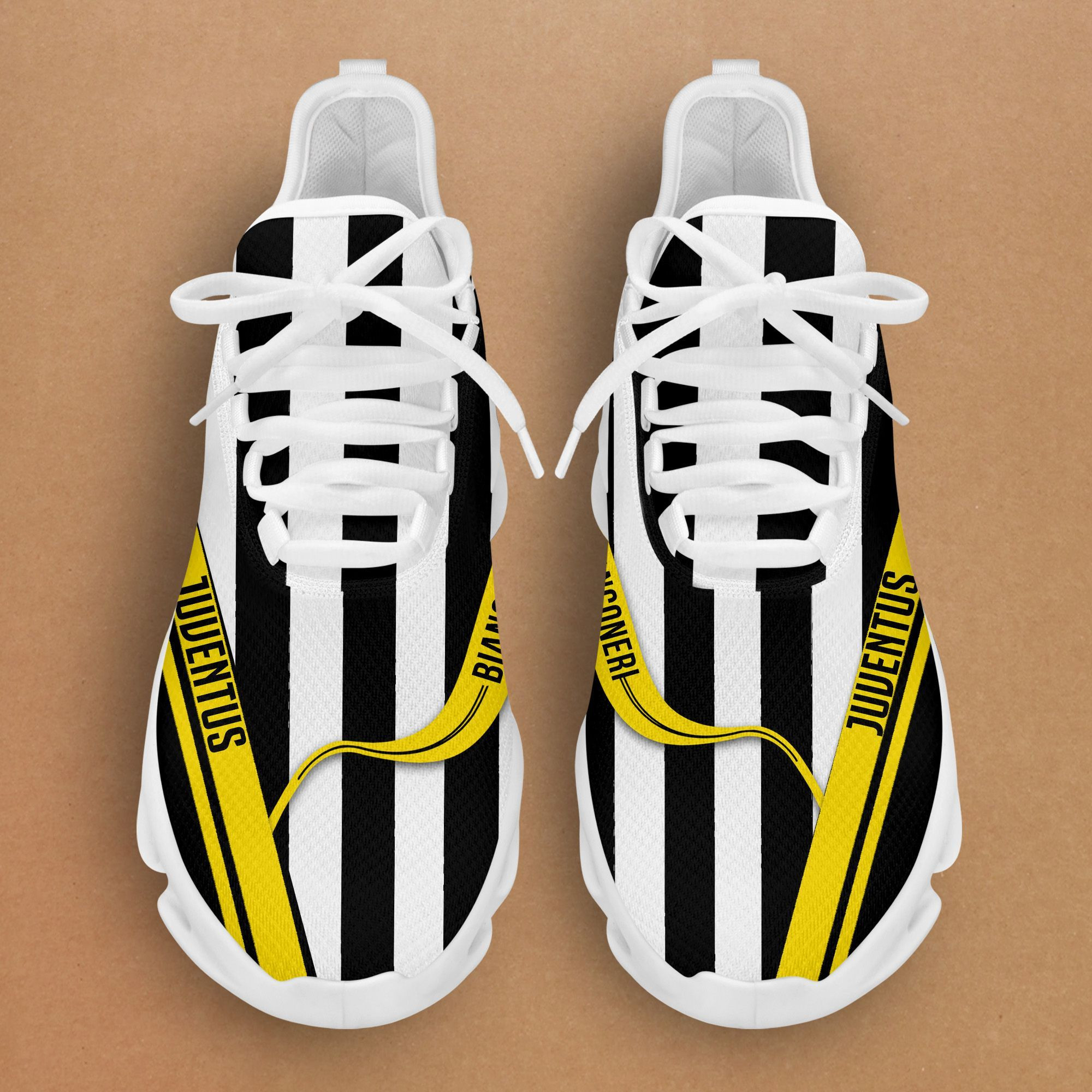 Juventus LPH-VA BS Laufschuhe Ver 3 (Schwarz&Weiß)