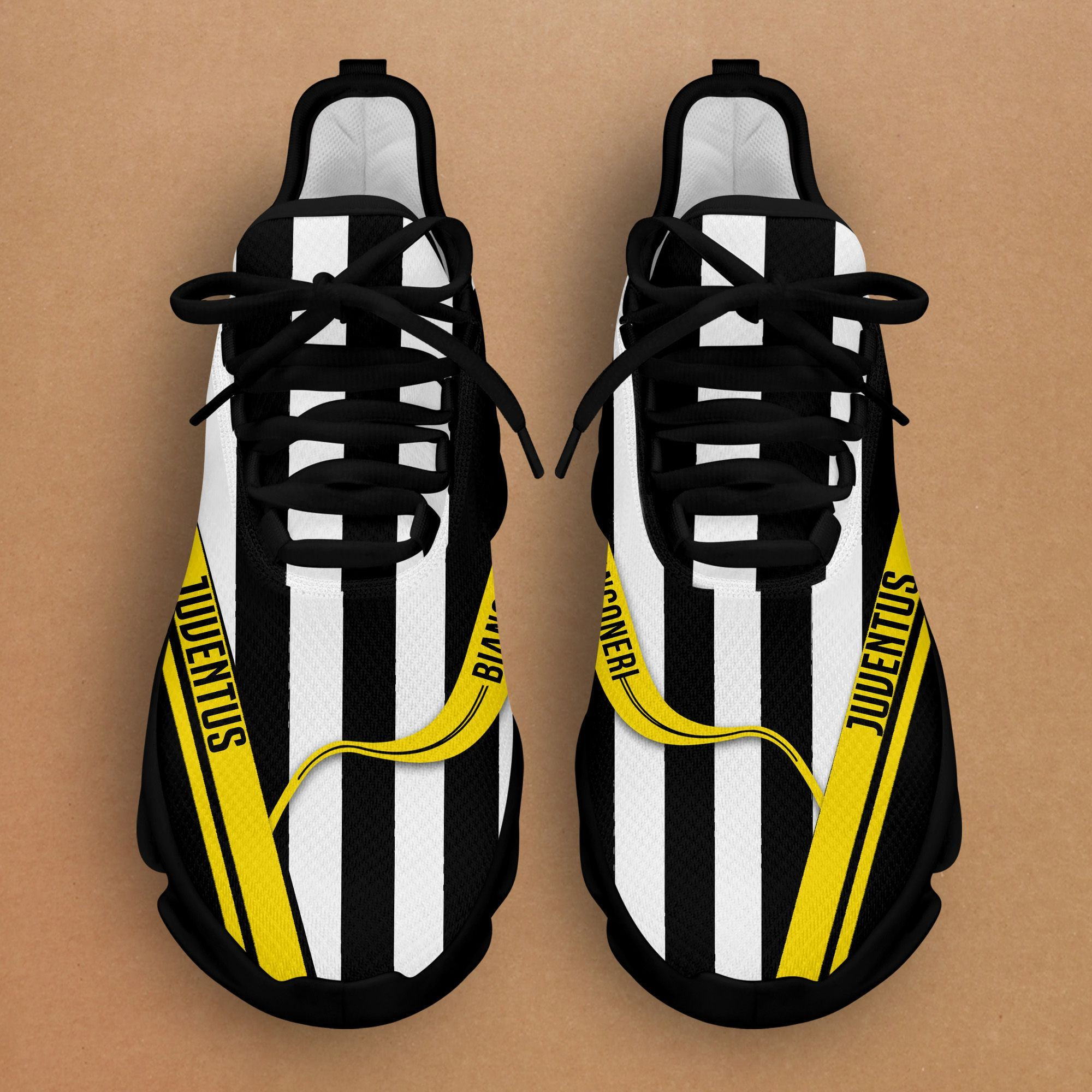 Juventus LPH-VA BS Laufschuhe Ver 3 (Schwarz&Weiß)