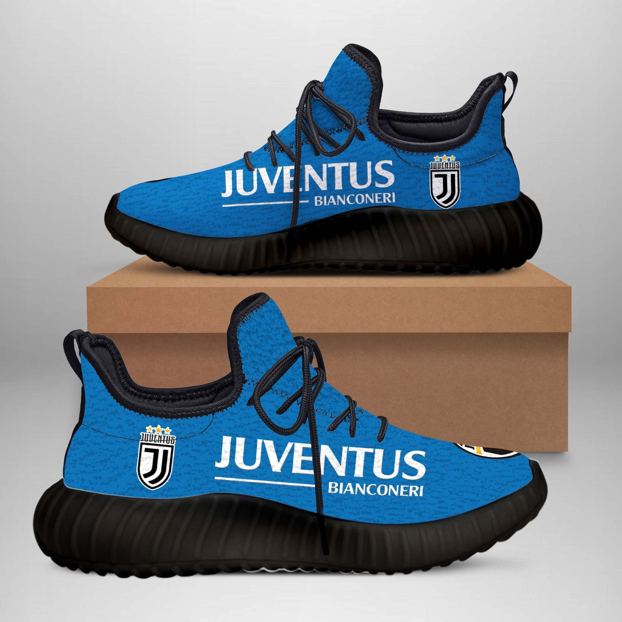 Juventus – LPH YZ Schuhe, klassische Version (blau)