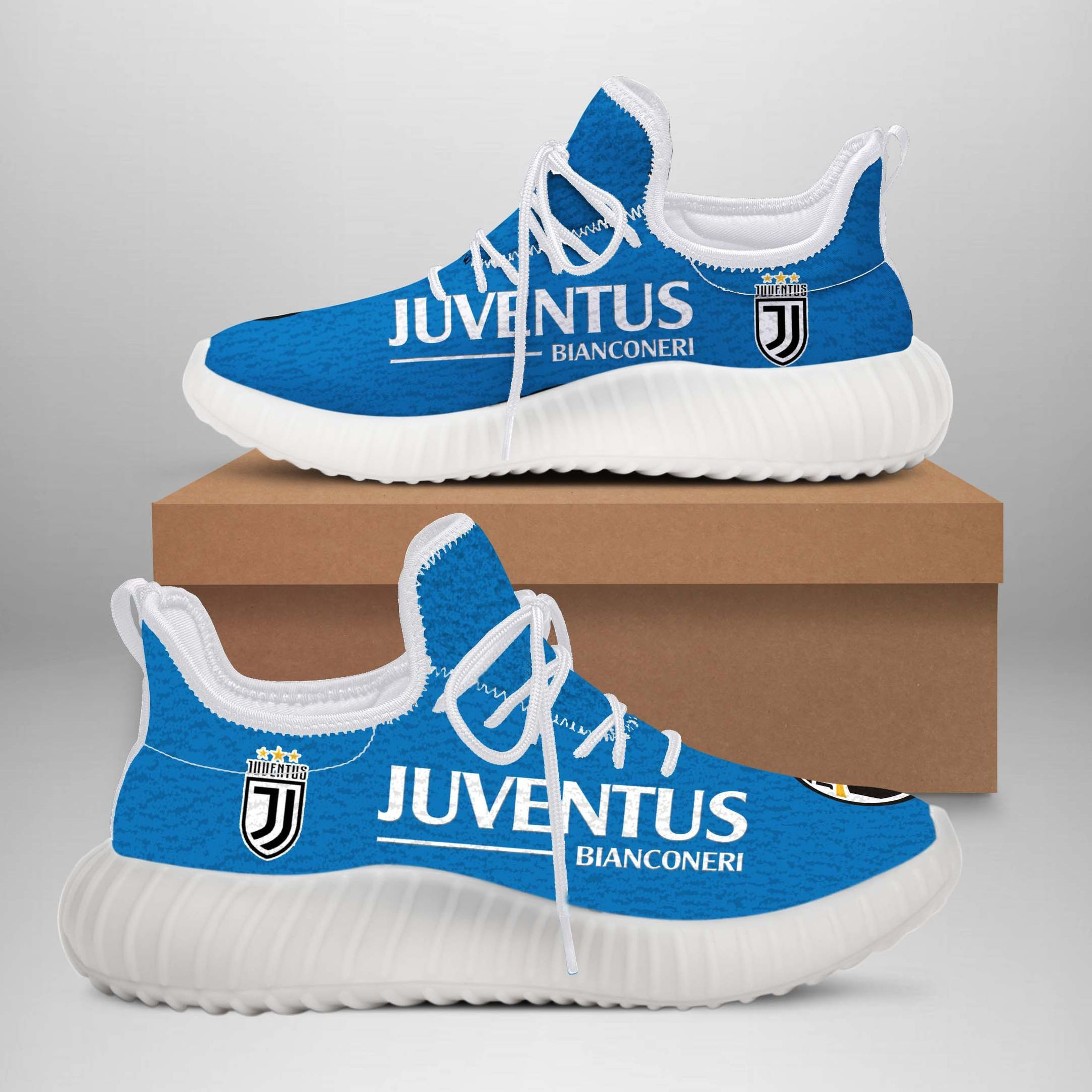 Juventus – LPH YZ Schuhe, klassische Version (blau)