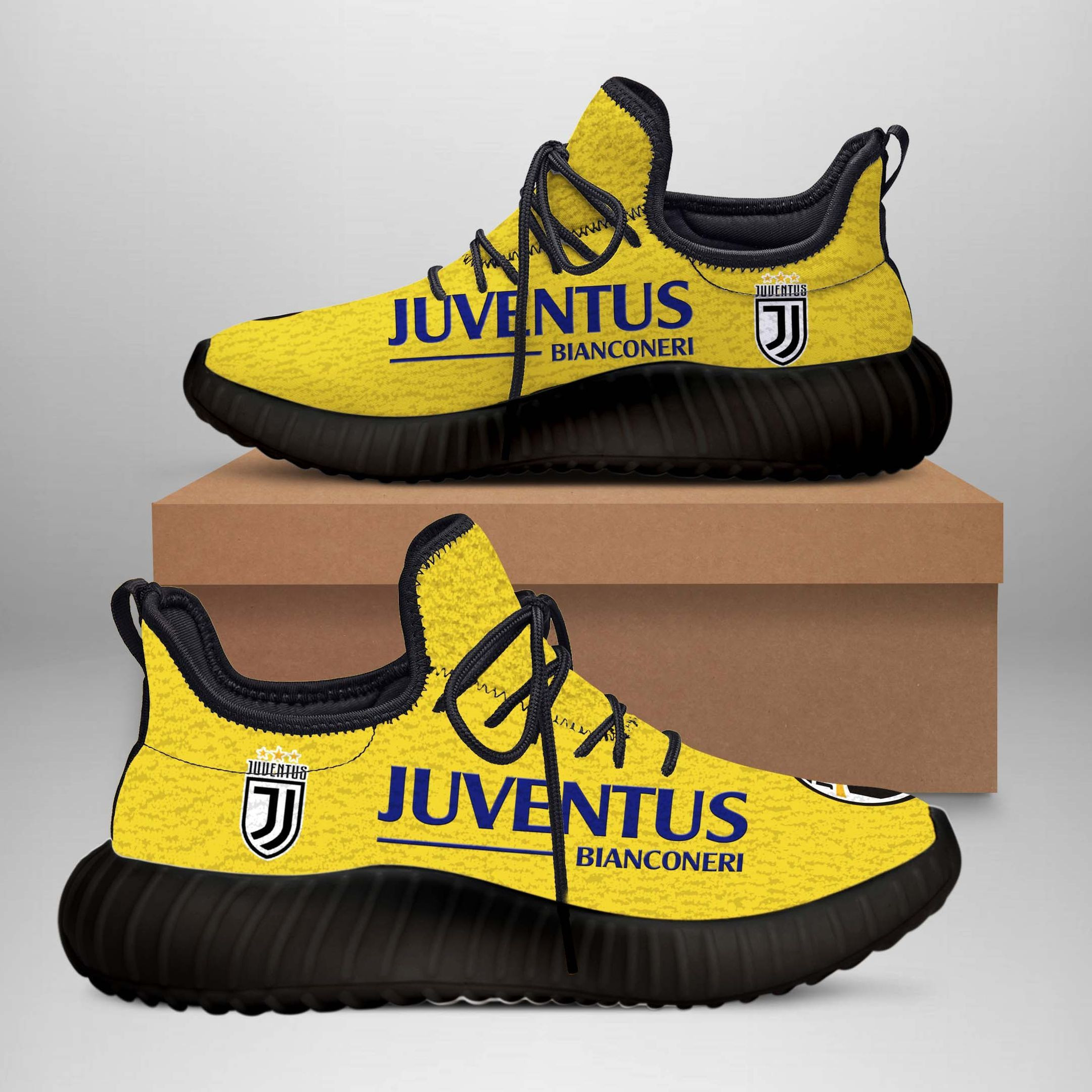 Juventus – LPH YZ Schuhe, klassische Version (Gelb)