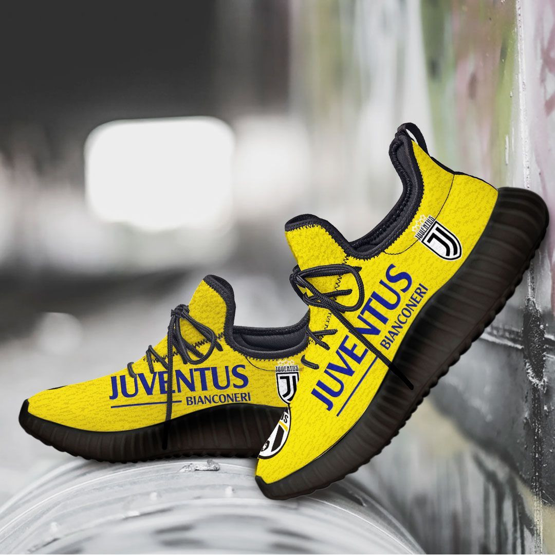 Juventus – LPH YZ Schuhe, klassische Version (Gelb)