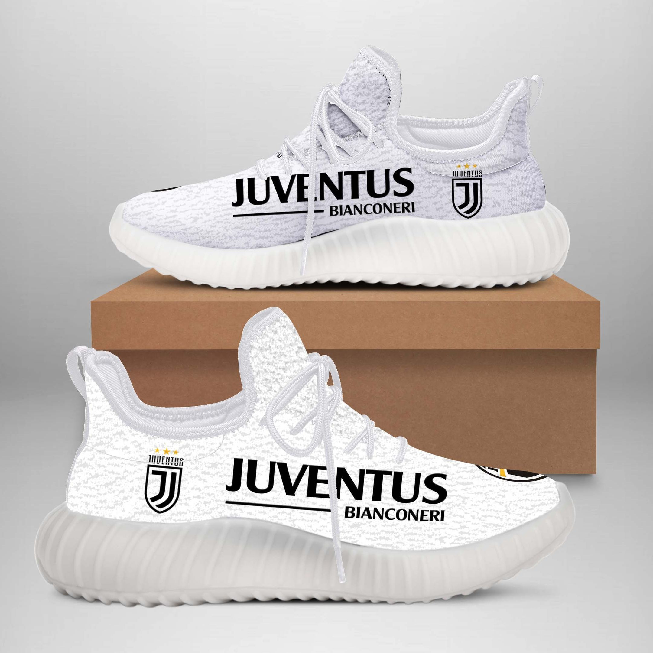 Juventus – LPH YZ Schuhe, klassische Version (weiß)