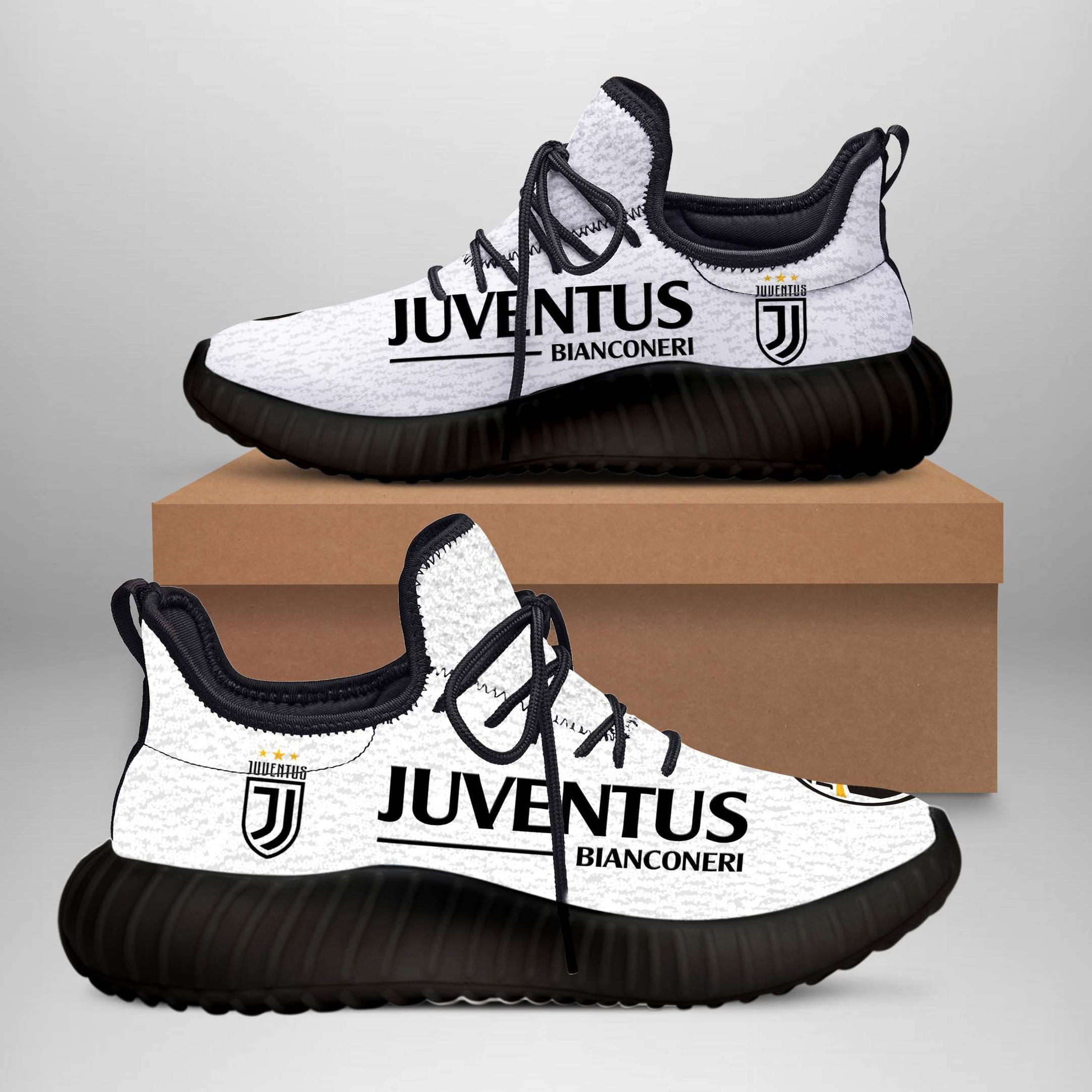 Juventus – LPH YZ Schuhe, klassische Version (weiß)