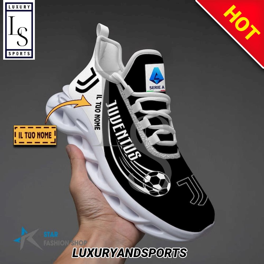 Juventus Serie A Individueller Name MAX SHOES