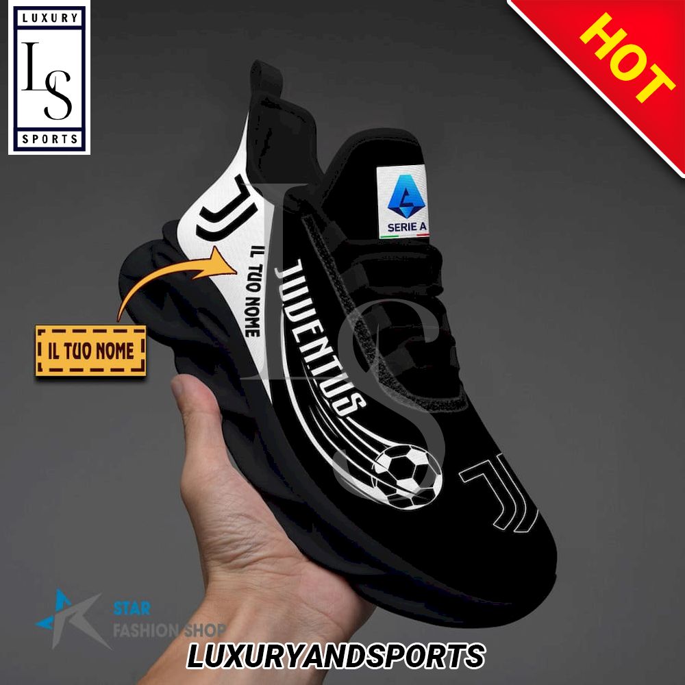 Juventus Serie A Individueller Name MAX SHOES