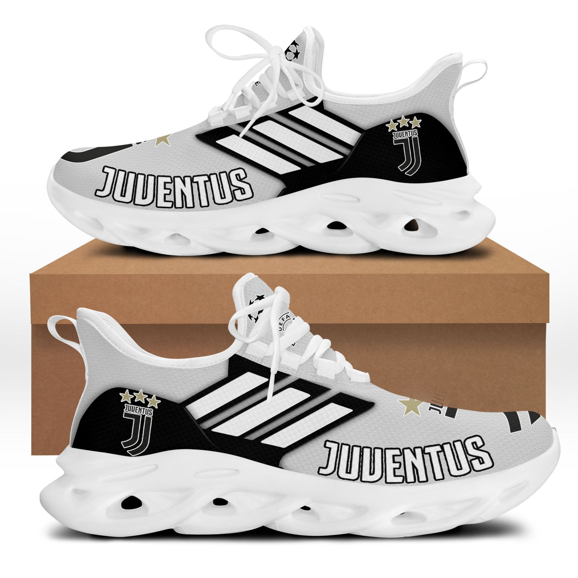 Juventus TNT-LT BS Laufschuhe Ver 3 (Weiß)
