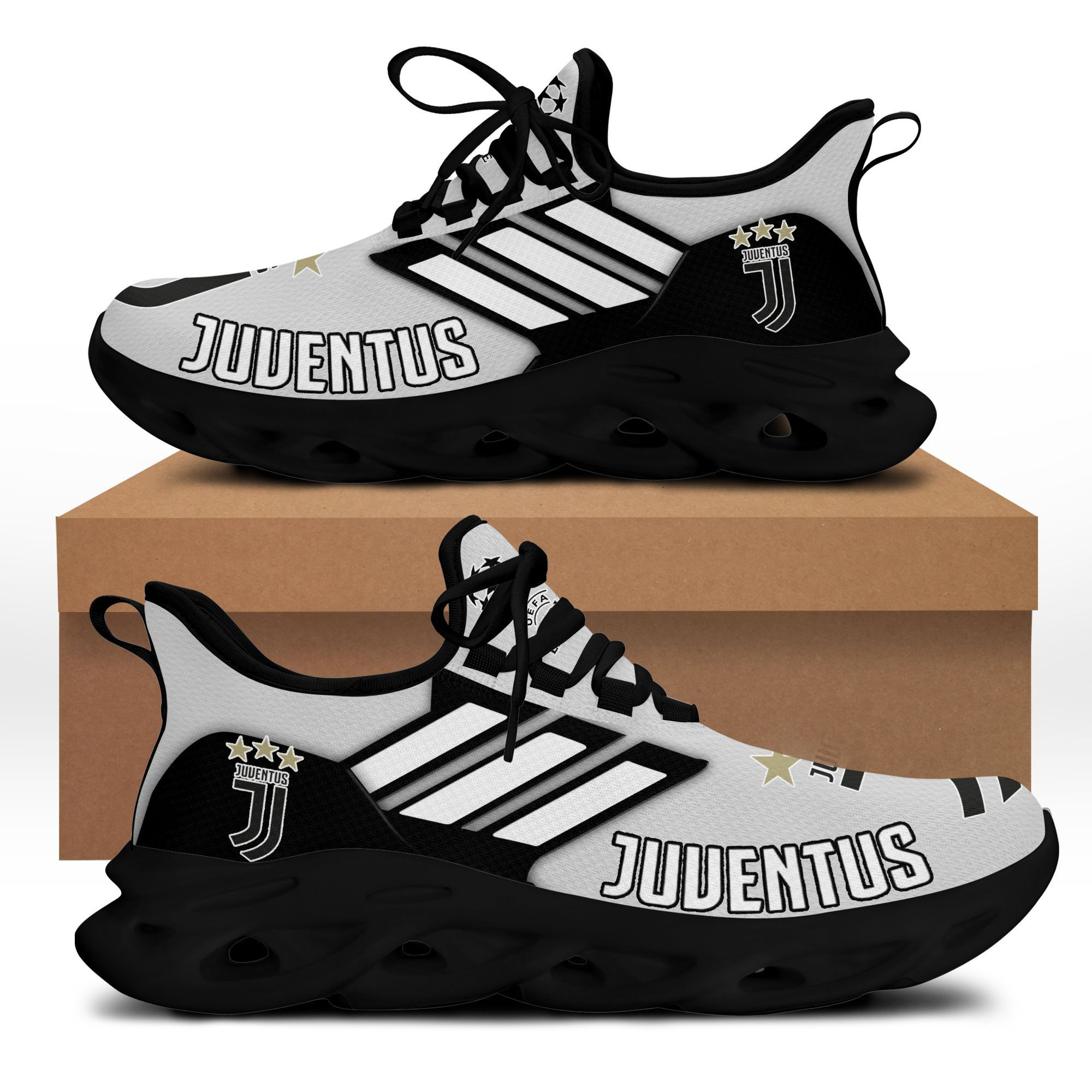 Juventus TNT-LT BS Laufschuhe Ver 3 (Weiß)