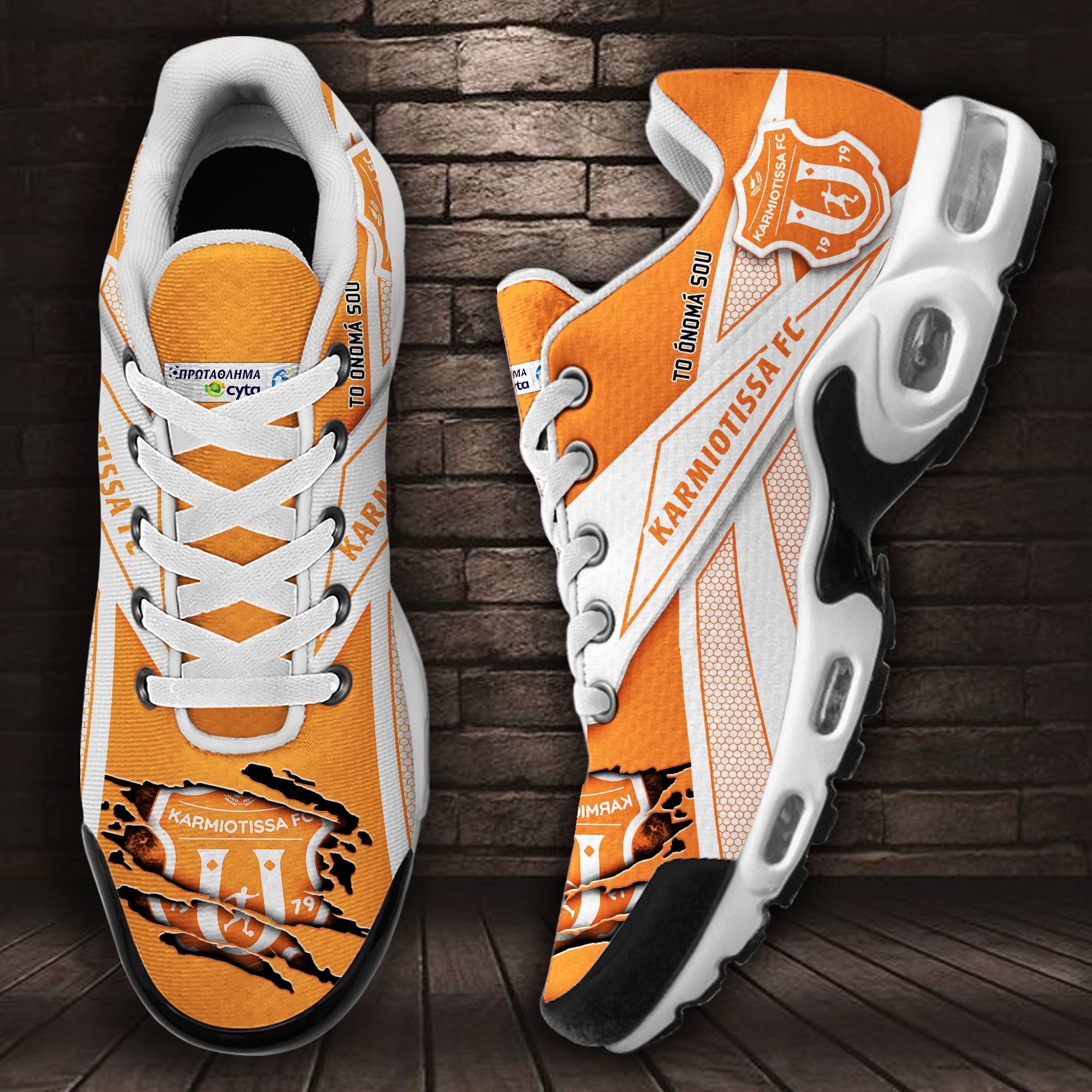 Karmiotissa FC TN Schuhe Sneakers für Männer und Frauen