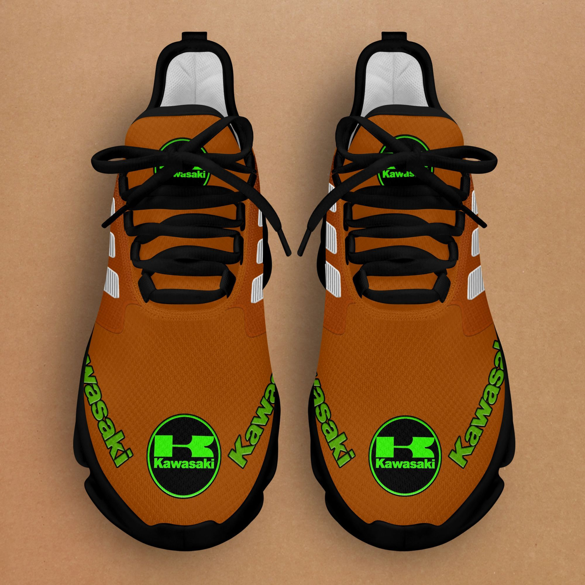 Kawasaki DVT-NH BS Laufschuhe Ver 1 (Orange)