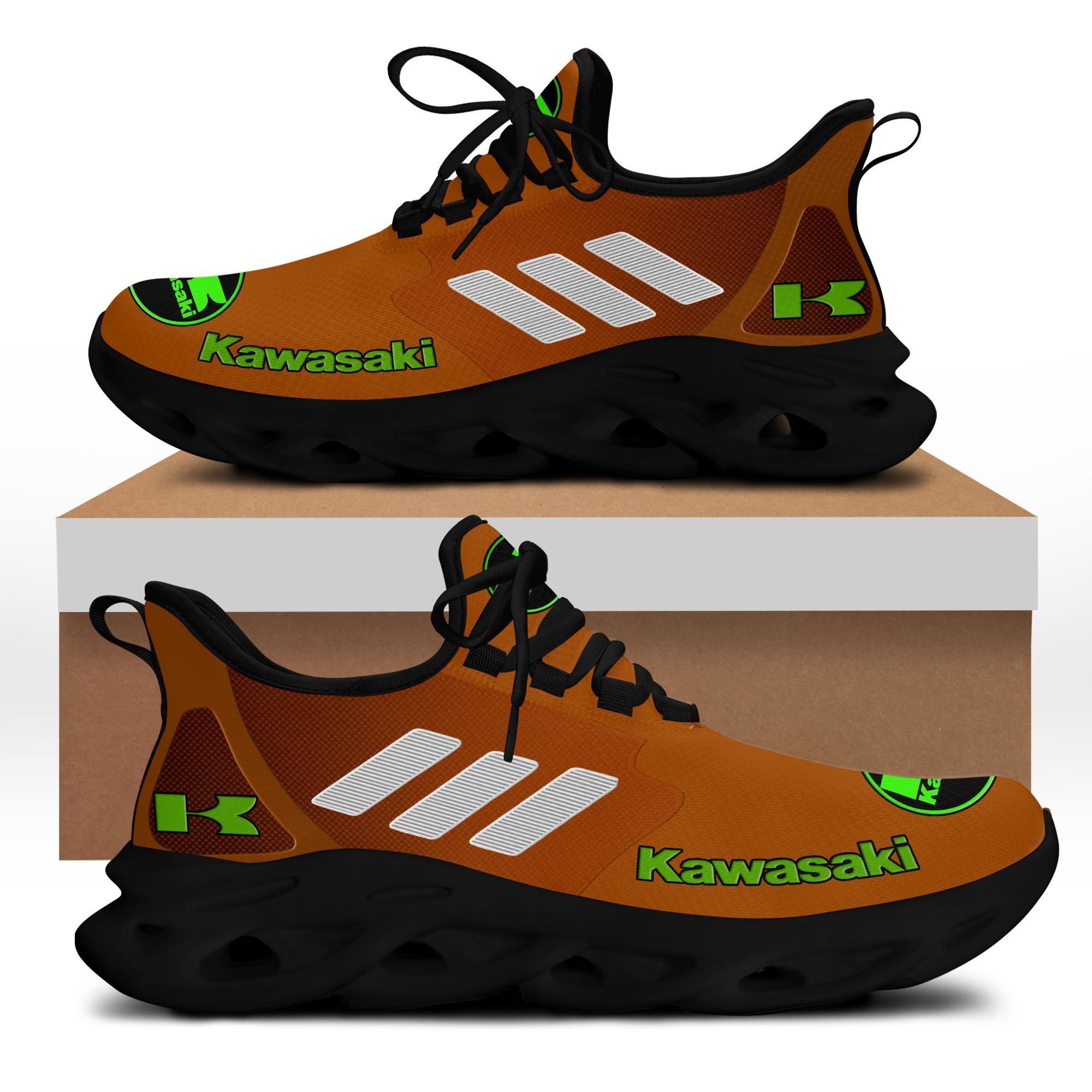 Kawasaki DVT-NH BS Laufschuhe Ver 1 (Orange)
