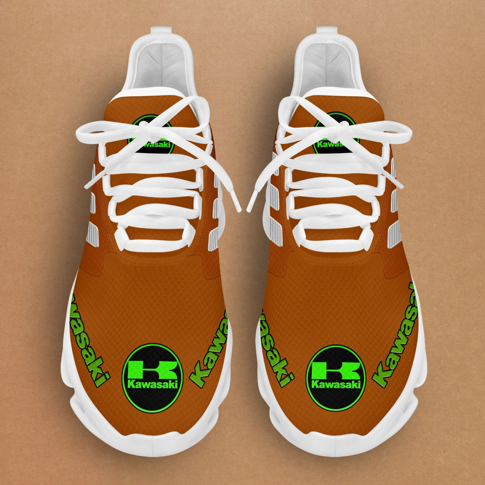 Kawasaki DVT-NH BS Laufschuhe Ver 1 (Orange)