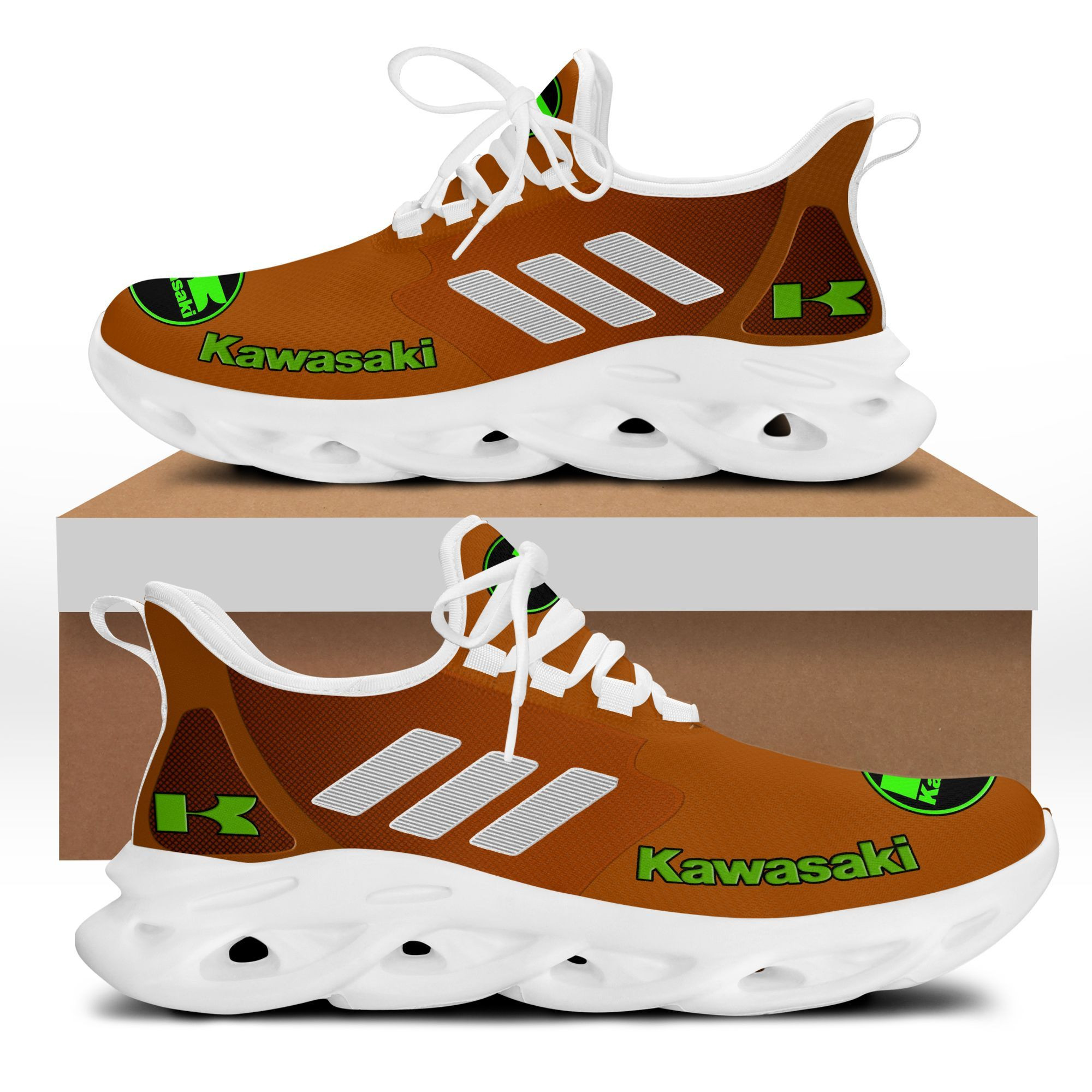 Kawasaki DVT-NH BS Laufschuhe Ver 1 (Orange)