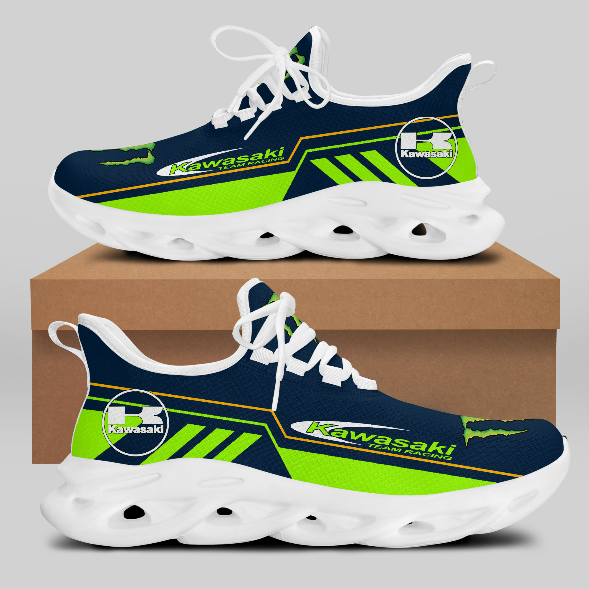 Kawasaki Racing Sneakers LAUFSCHUHE VER 13