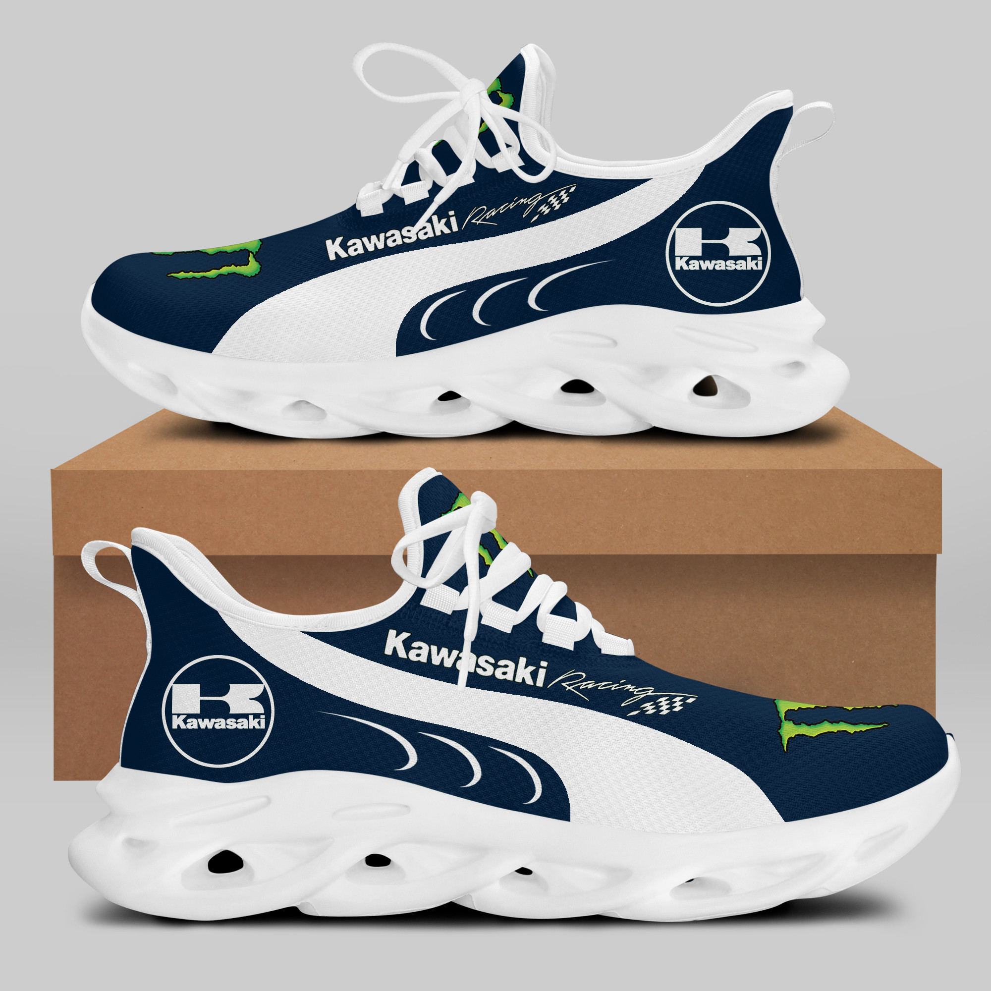 Kawasaki Racing Sneakers LAUFSCHUHE VER 21