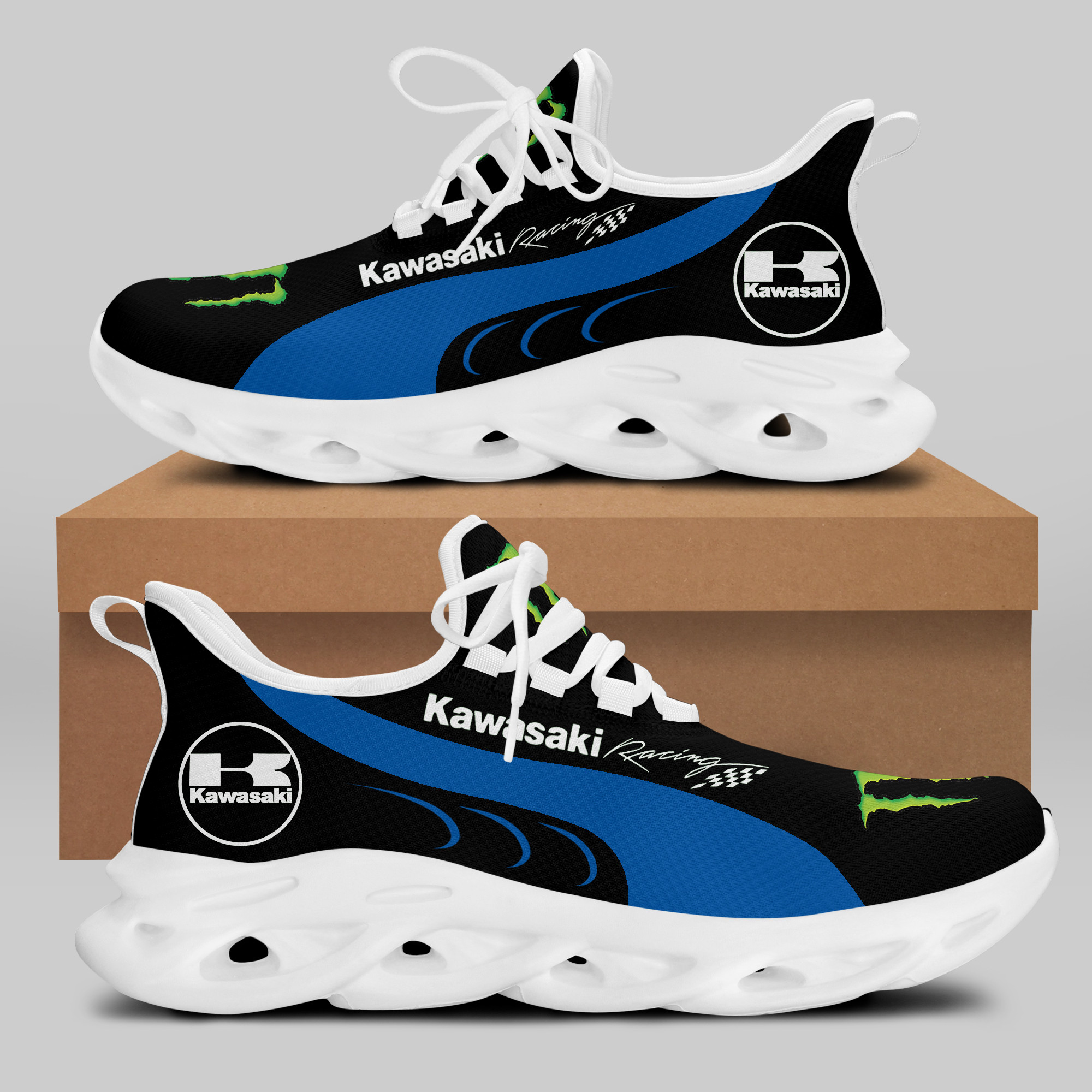 Kawasaki Racing Sneakers LAUFSCHUHE VER 26