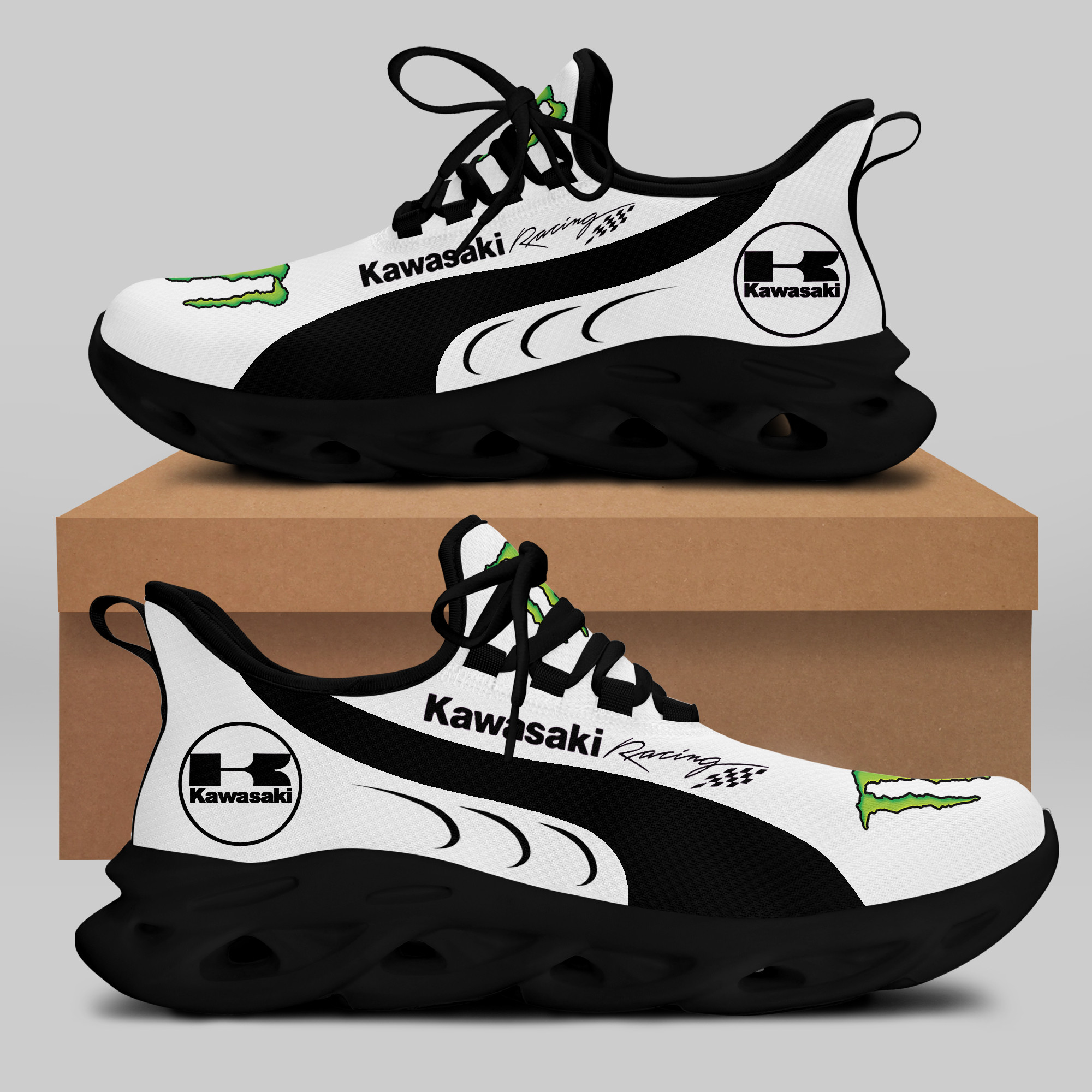 Kawasaki Racing Sneakers LAUFSCHUHE VER 32