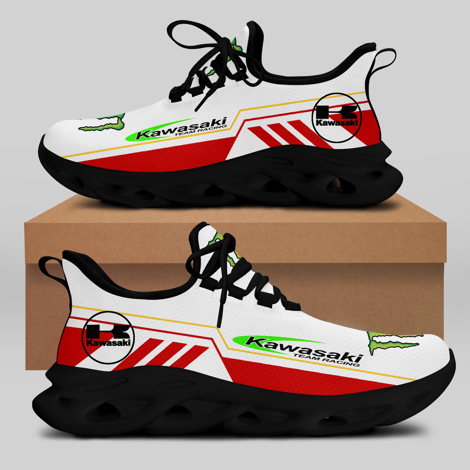 Kawasaki Racing Sneakers LAUFSCHUHE VER 38