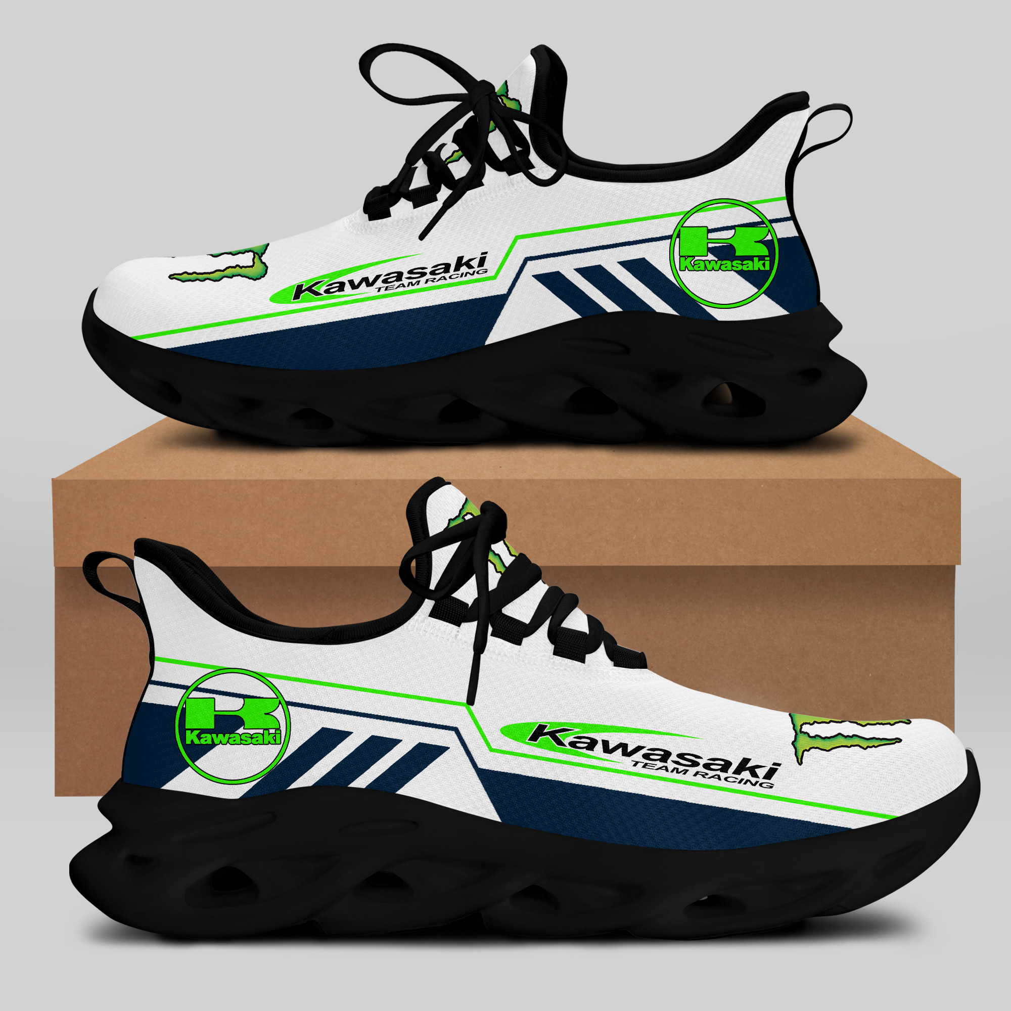 Kawasaki Racing Sneakers LAUFSCHUHE VER 39