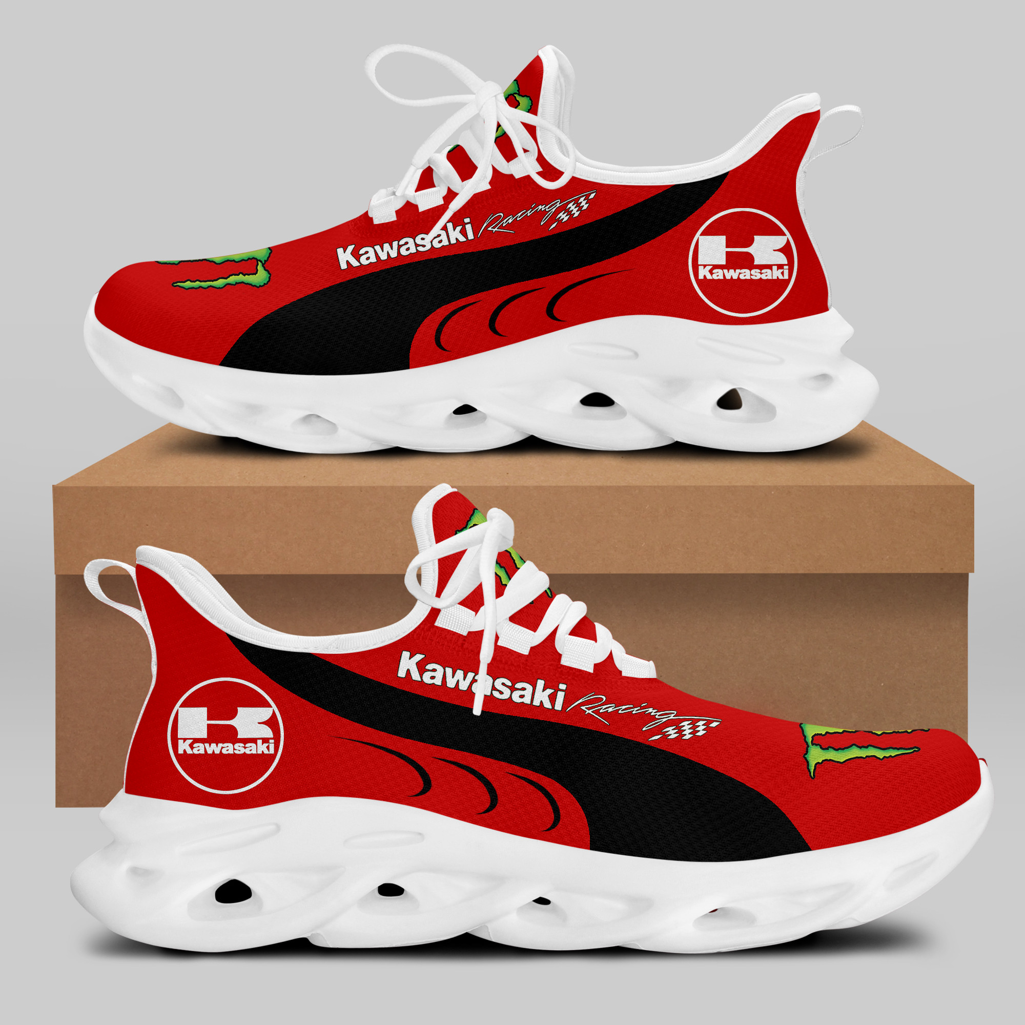 Kawasaki Racing Sneakers LAUFSCHUHE VER 6