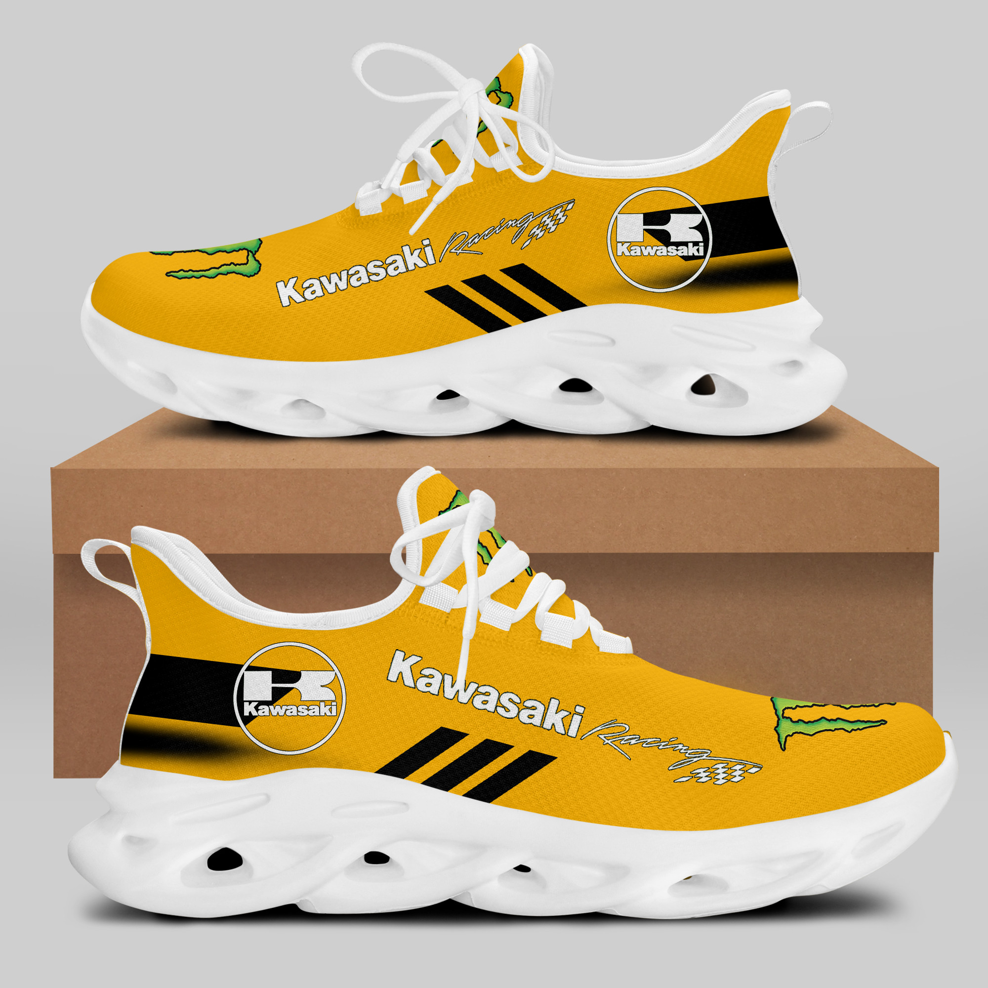 Kawasaki Racing Sneakers LAUFSCHUHE VER 8