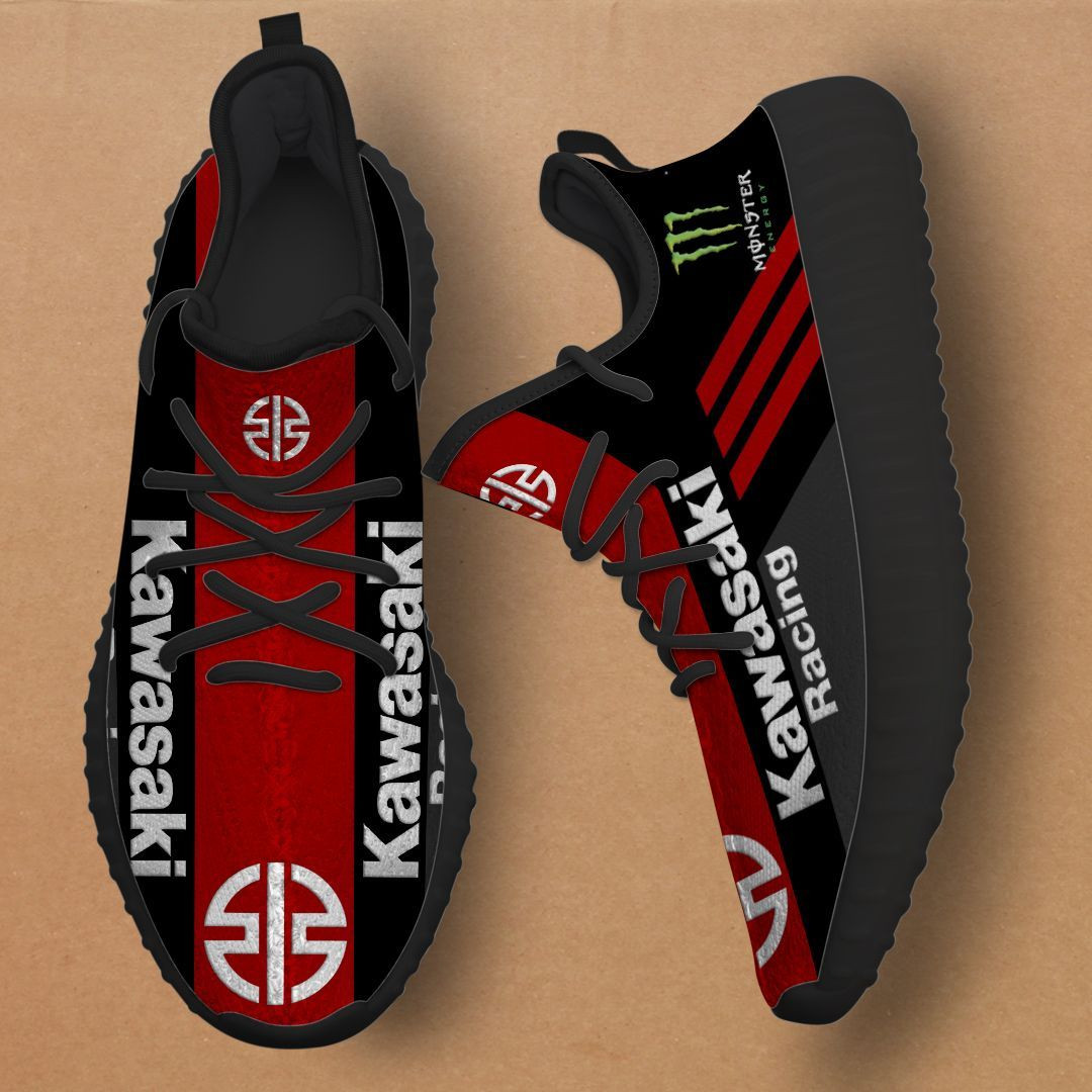 Kawasaki Racing YZ Schuhe Ver 1 (Rot)