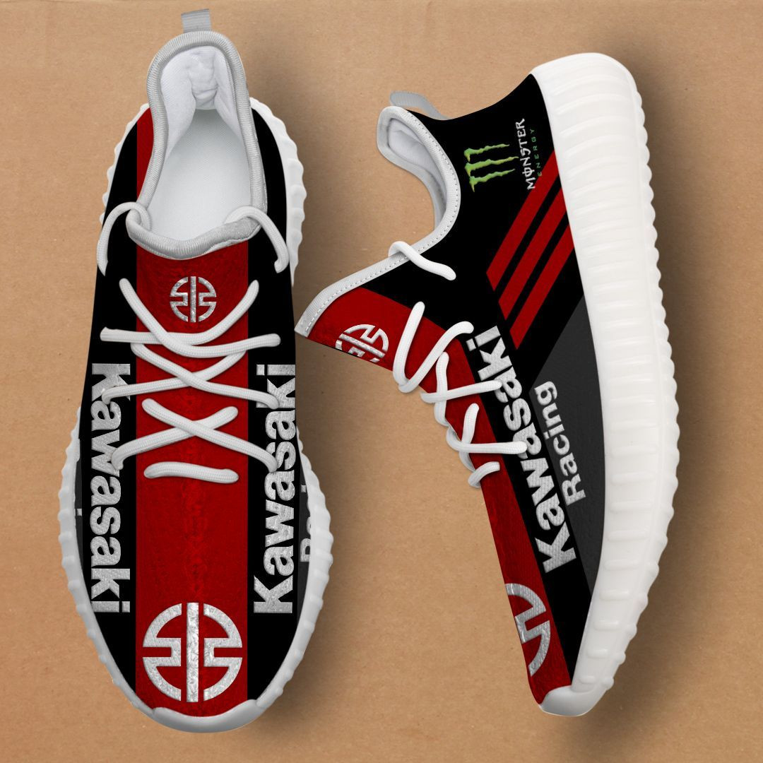 Kawasaki Racing YZ Schuhe Ver 1 (Rot)