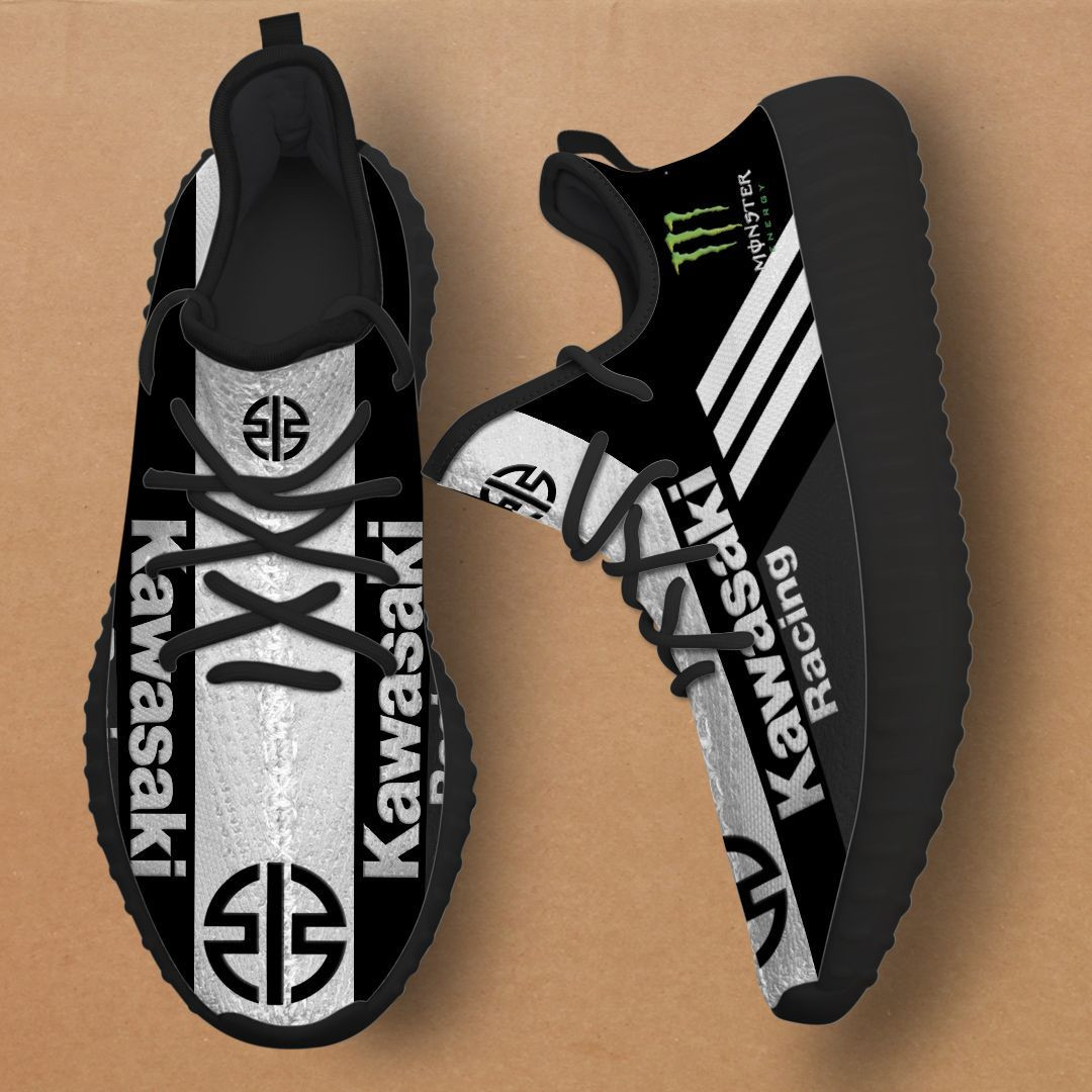 Kawasaki Racing YZ Schuhe Ver 1 (Weiß)