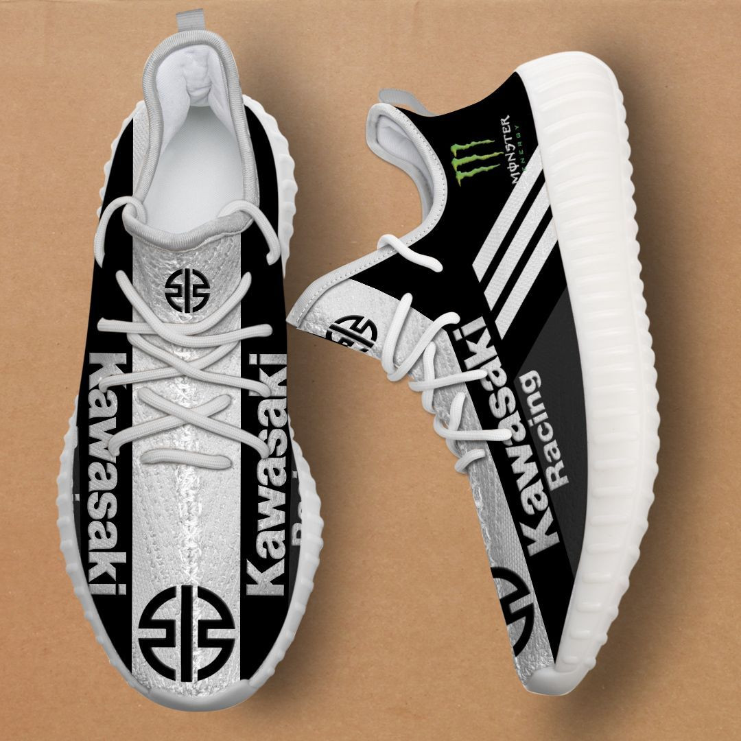 Kawasaki Racing YZ Schuhe Ver 1 (Weiß)