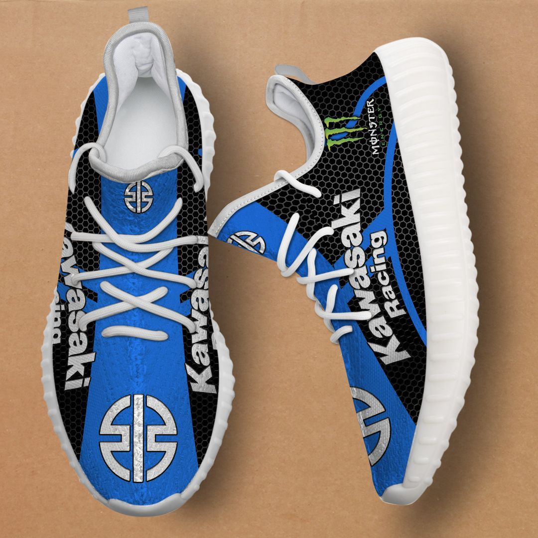 Kawasaki Racing YZ Schuhe Ver 2 (Blau)