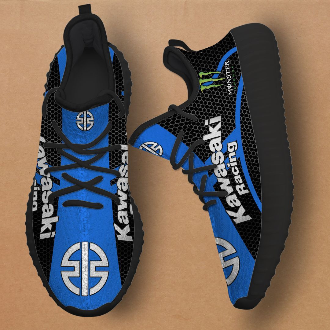 Kawasaki Racing YZ Schuhe Ver 2 (Blau)