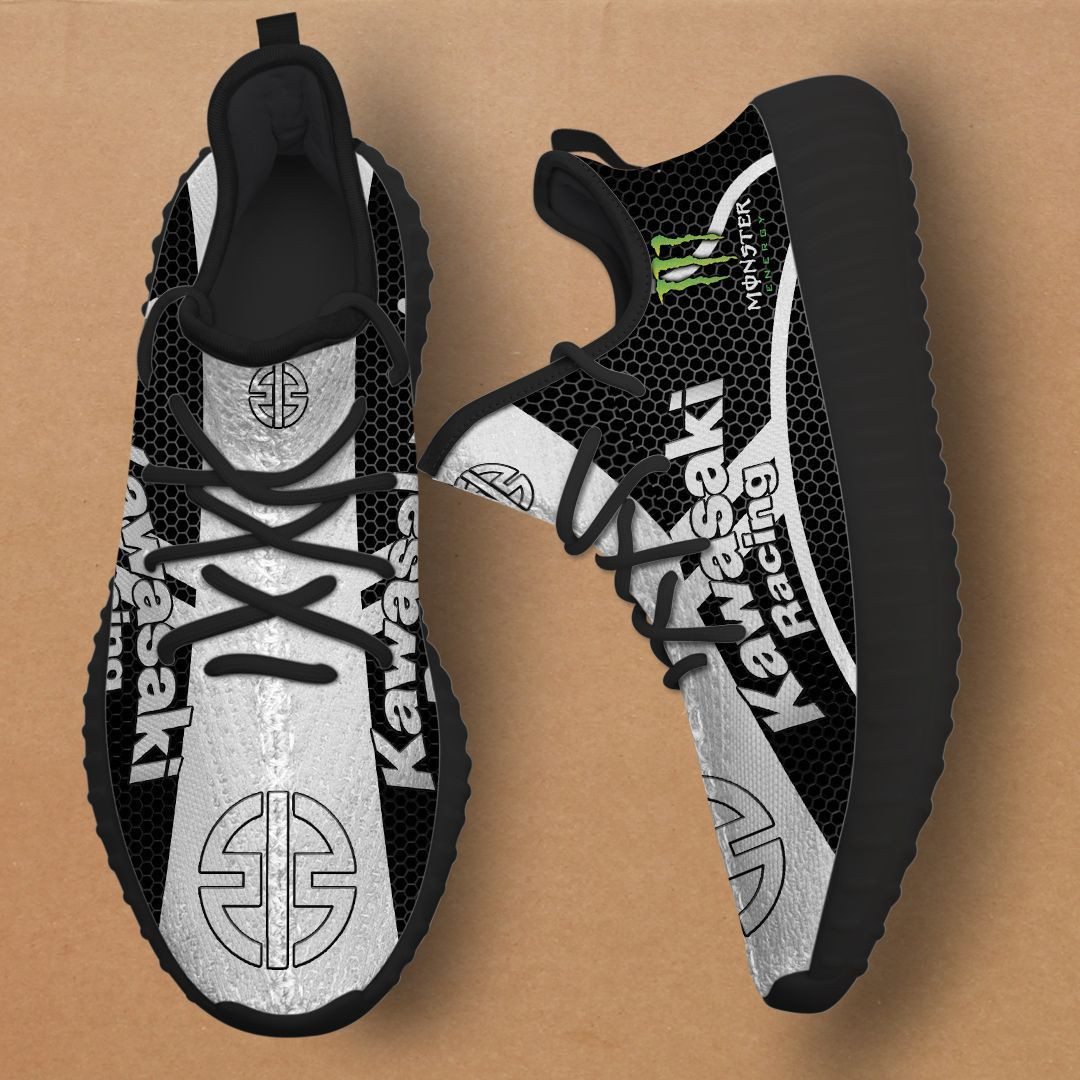 Kawasaki Racing YZ Schuhe Ver 2 (Weiß)