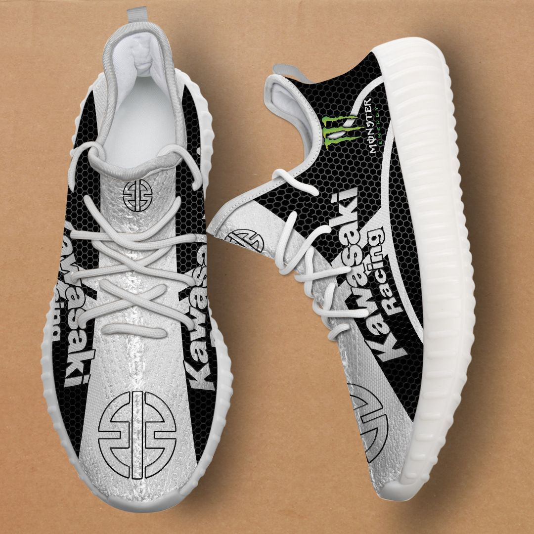 Kawasaki Racing YZ Schuhe Ver 2 (Weiß)