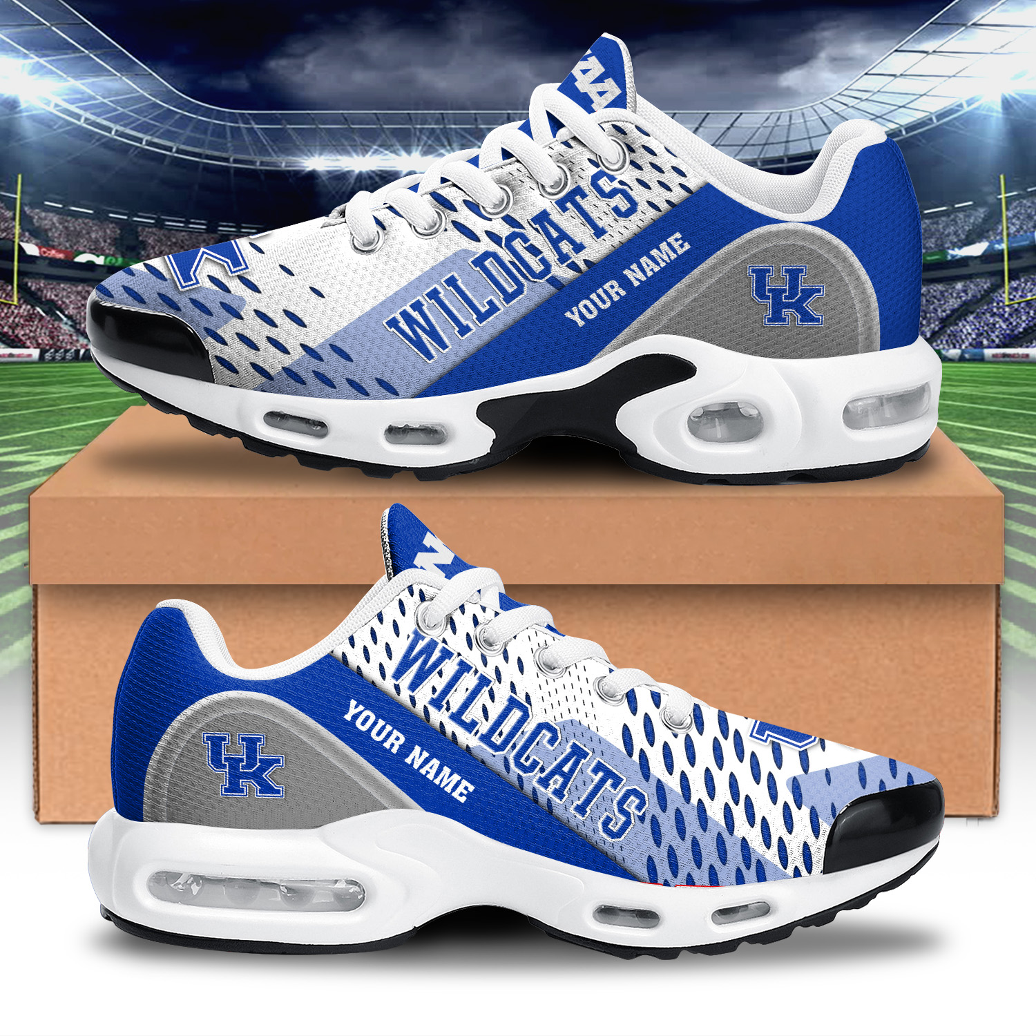 Kentucky Wildcats TN Schuhe Sneakers für Männer und Frauen