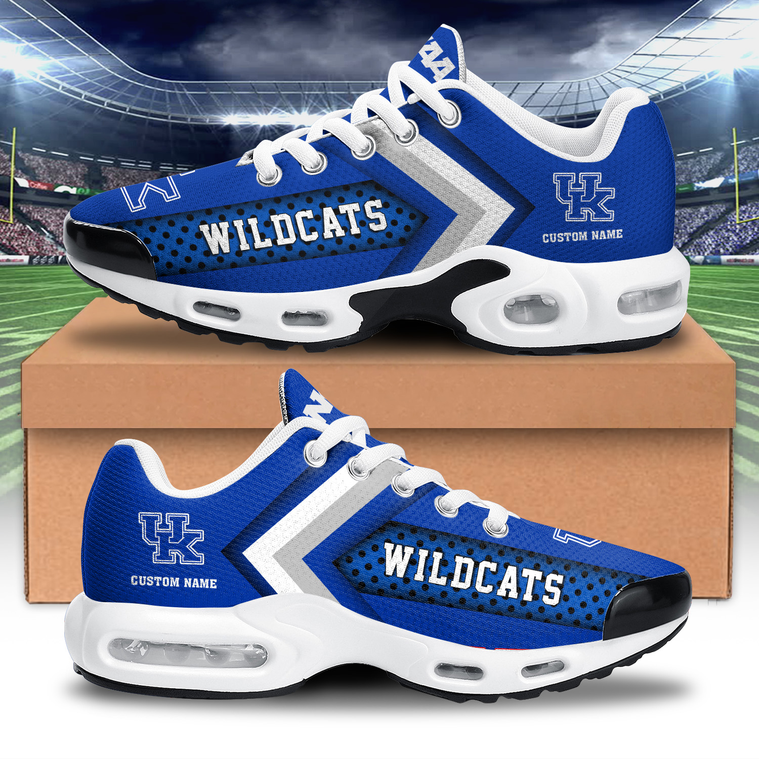 Kentucky Wildcats TN Schuhe Sneakers für Männer und Frauen