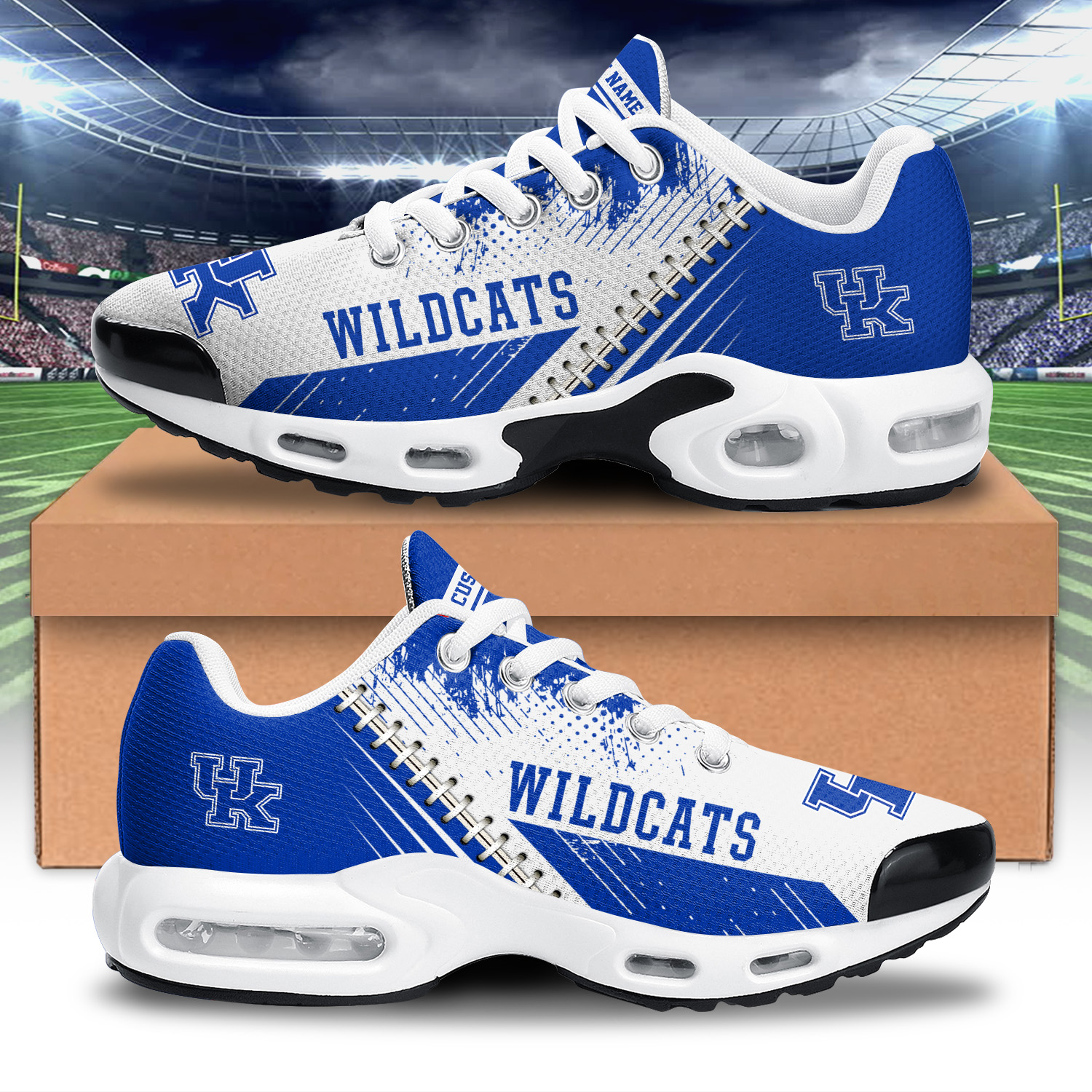 Kentucky Wildcats TN Schuhe Sneakers für Männer und Frauen