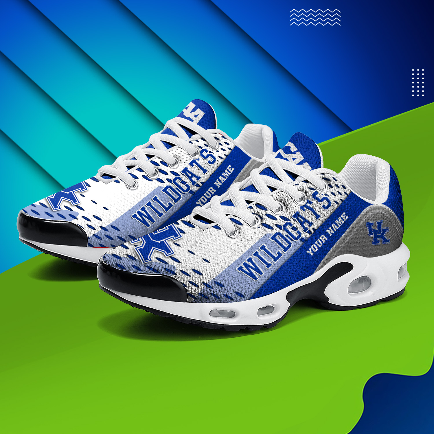 Kentucky Wildcats TN Schuhe Sneakers für Männer und Frauen