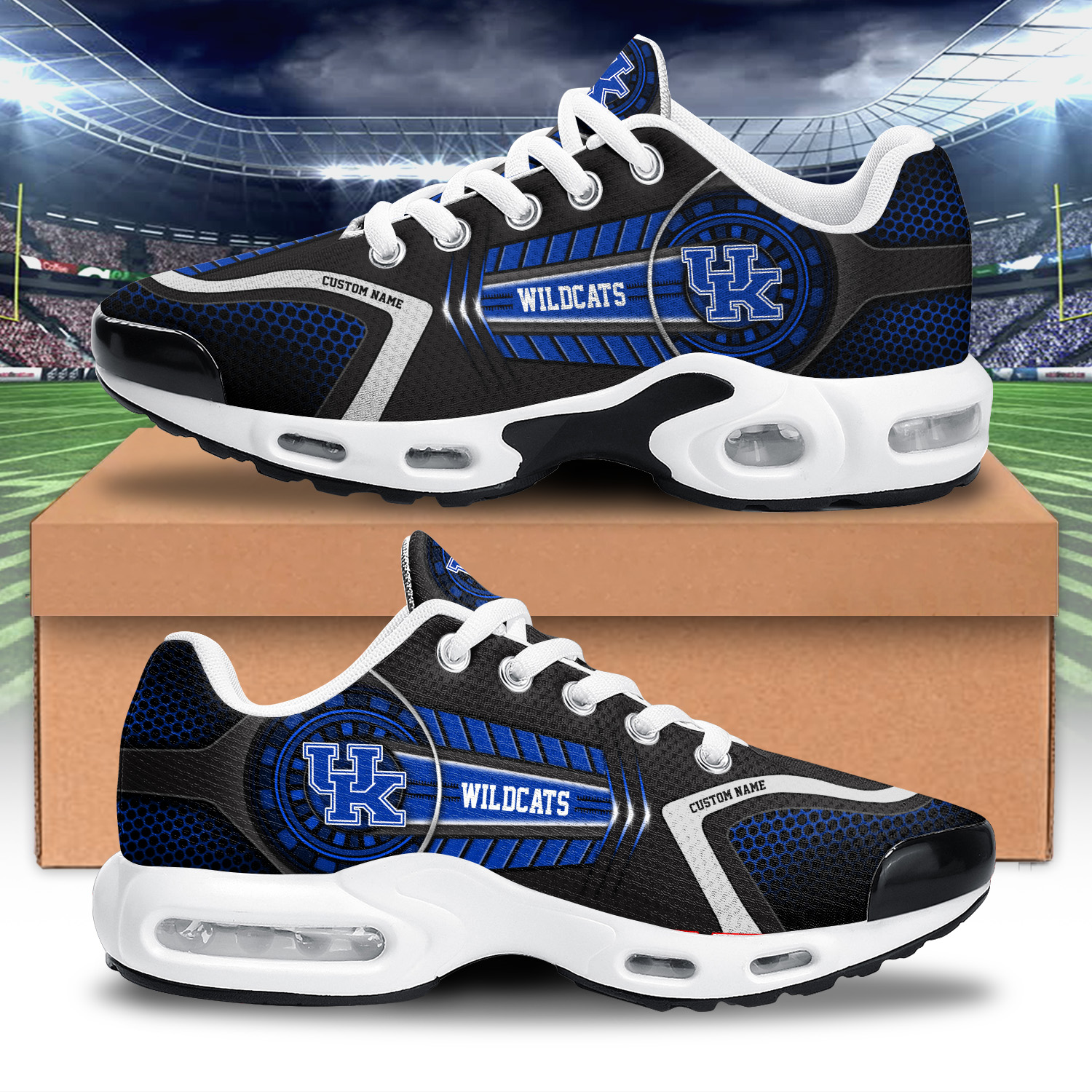 Kentucky Wildcats TN Schuhe Sneakers für Männer und Frauen