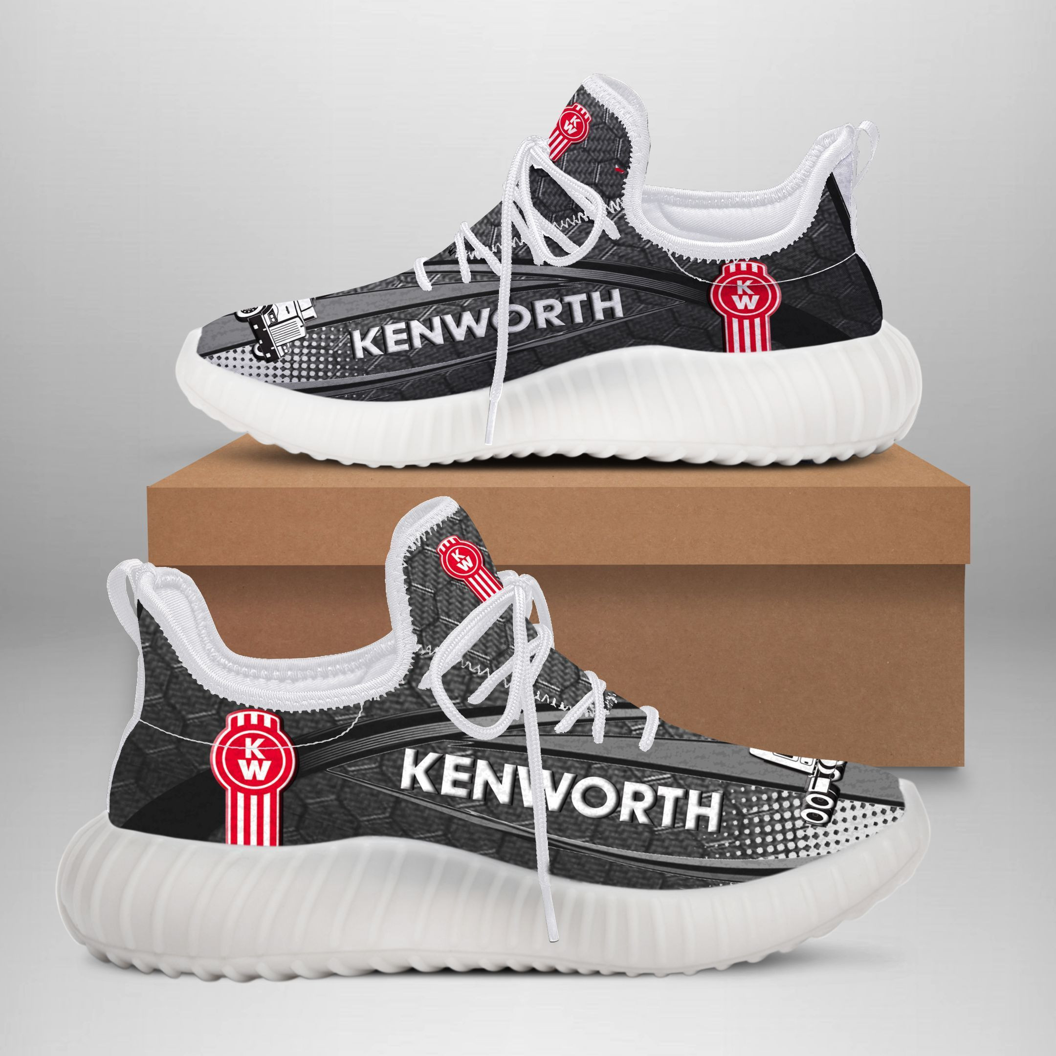 Kenworth YZ Schuhe Ver 1 (Grau)
